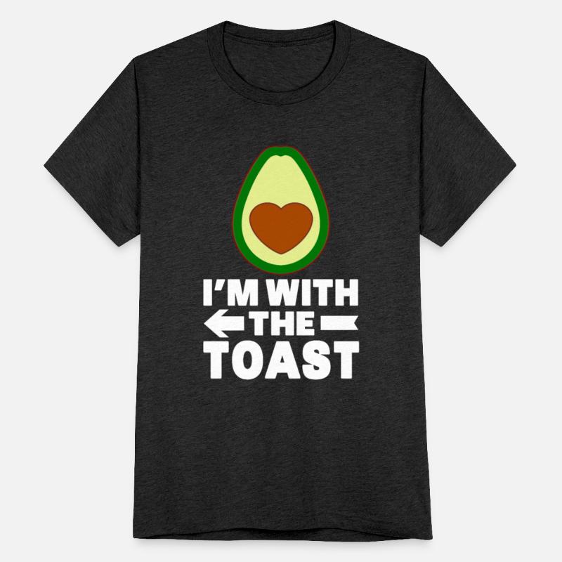 Avocado With Toast Matching Halloween Costume Tees