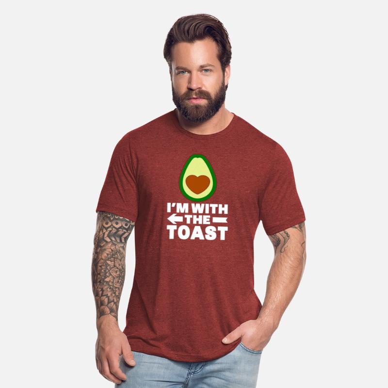 Avocado With Toast Matching Halloween Costume Tees