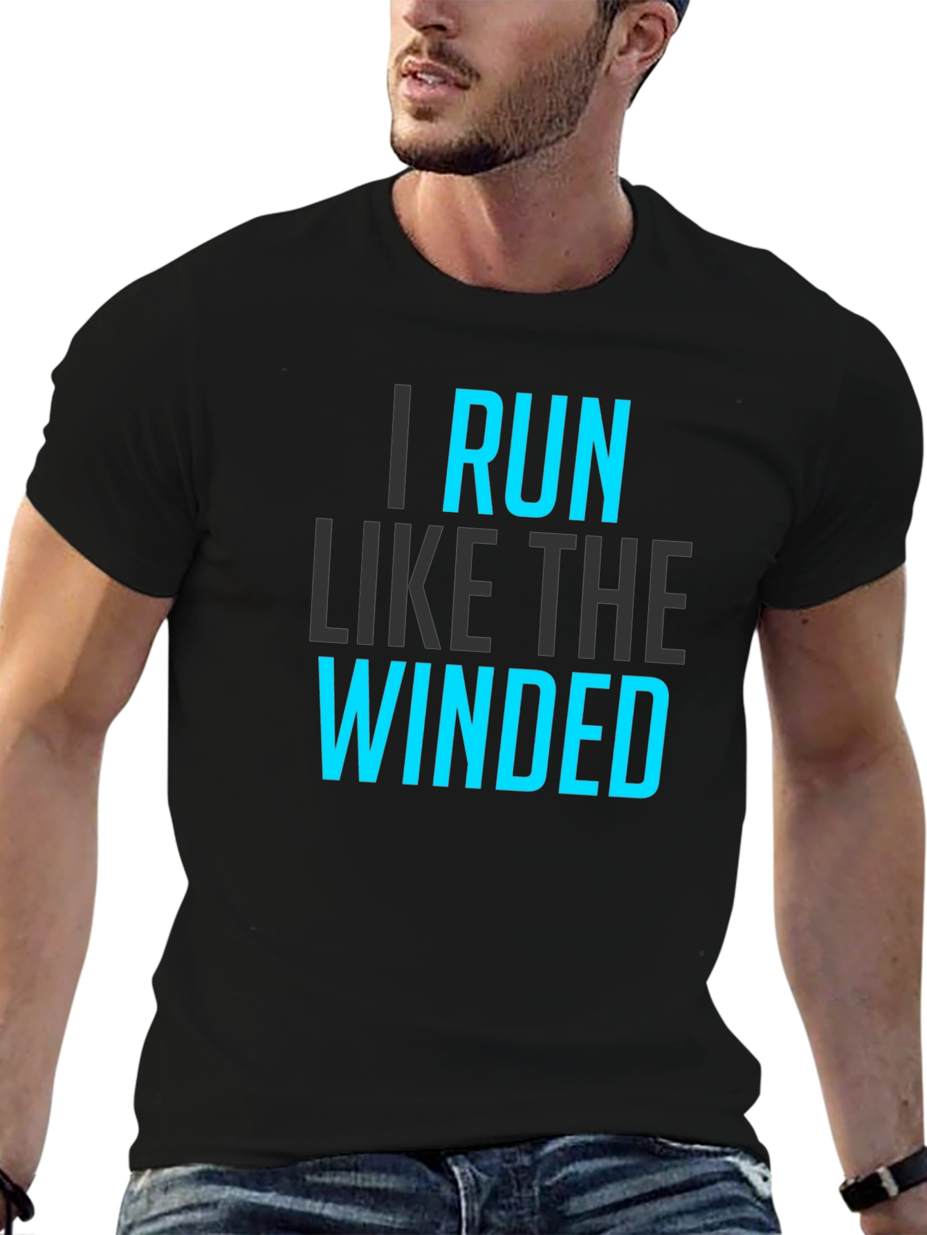 I Run Like The Winded Graphic T-Shirt