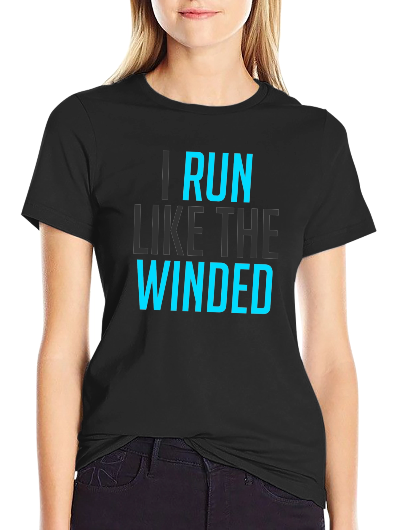I Run Like The Winded Graphic T-Shirt