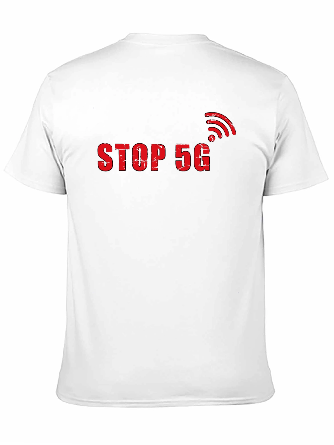Stop 5G Protest Tee - Anti-5G Conspiracy T-Shirt