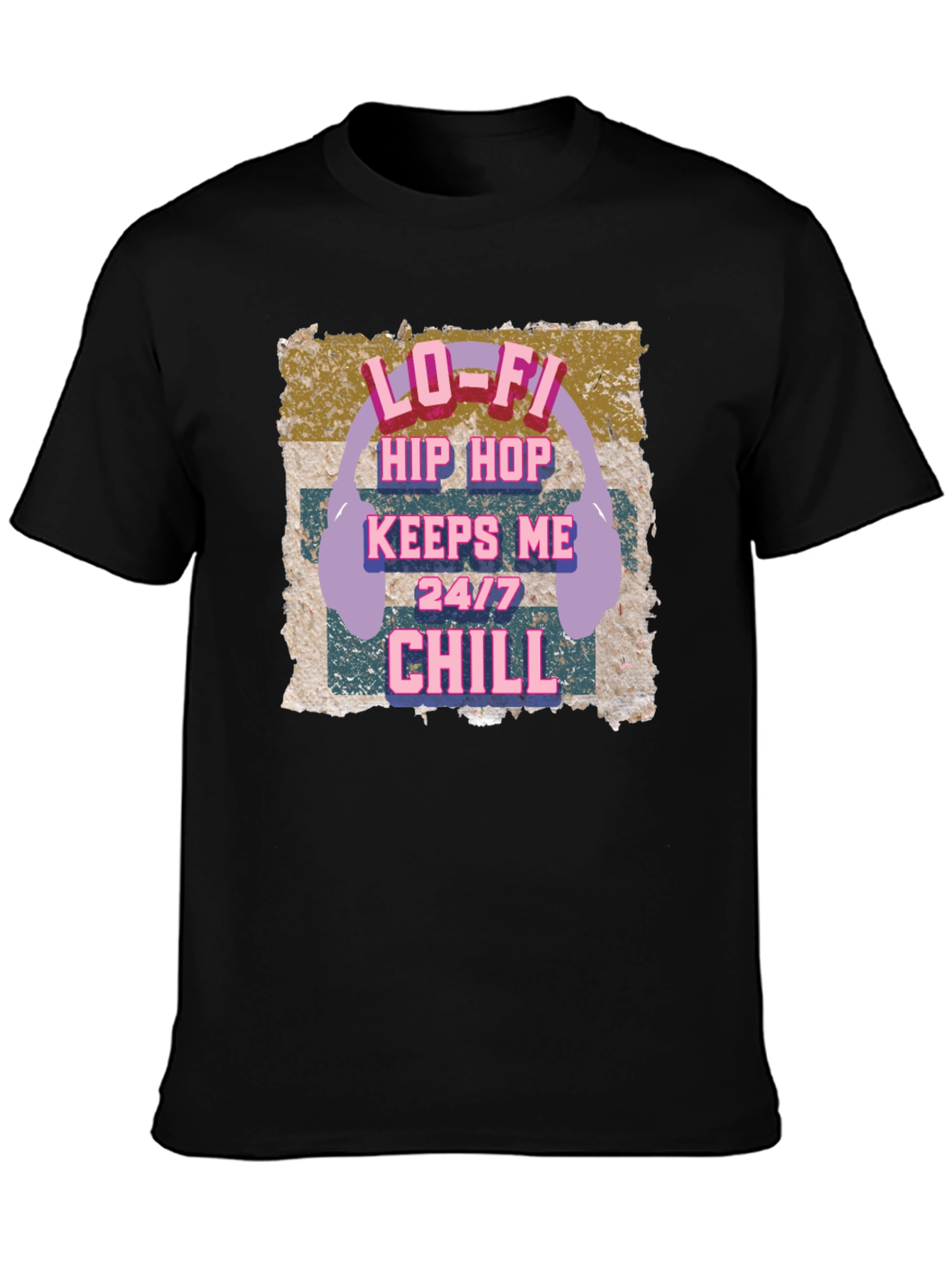Lo-Fi Hip Hop Chill T-Shirt