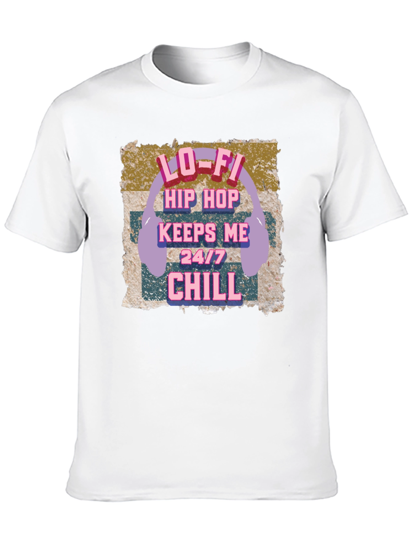 Lo-Fi Hip Hop Chill T-Shirt
