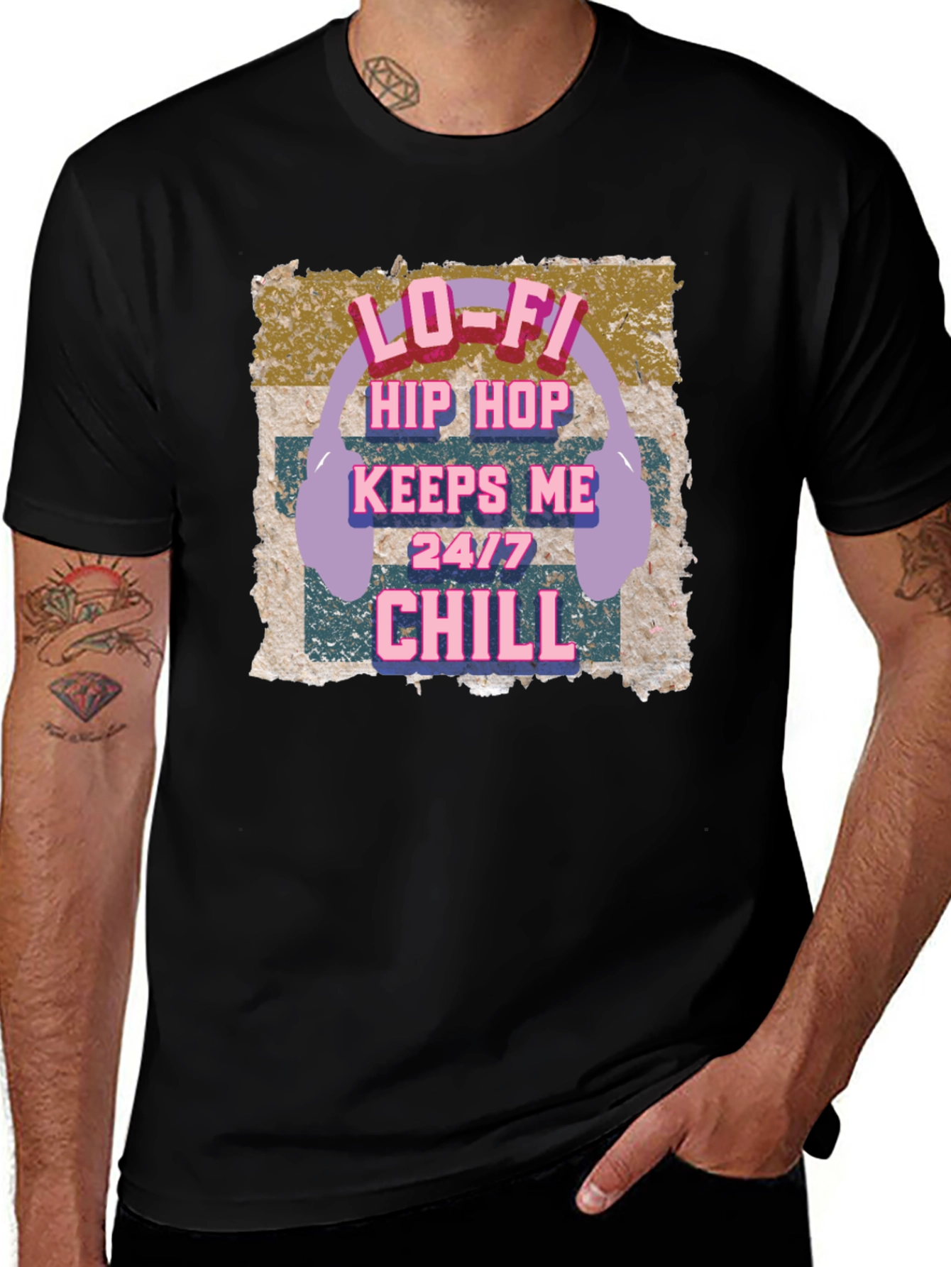 Lo-Fi Hip Hop Chill T-Shirt
