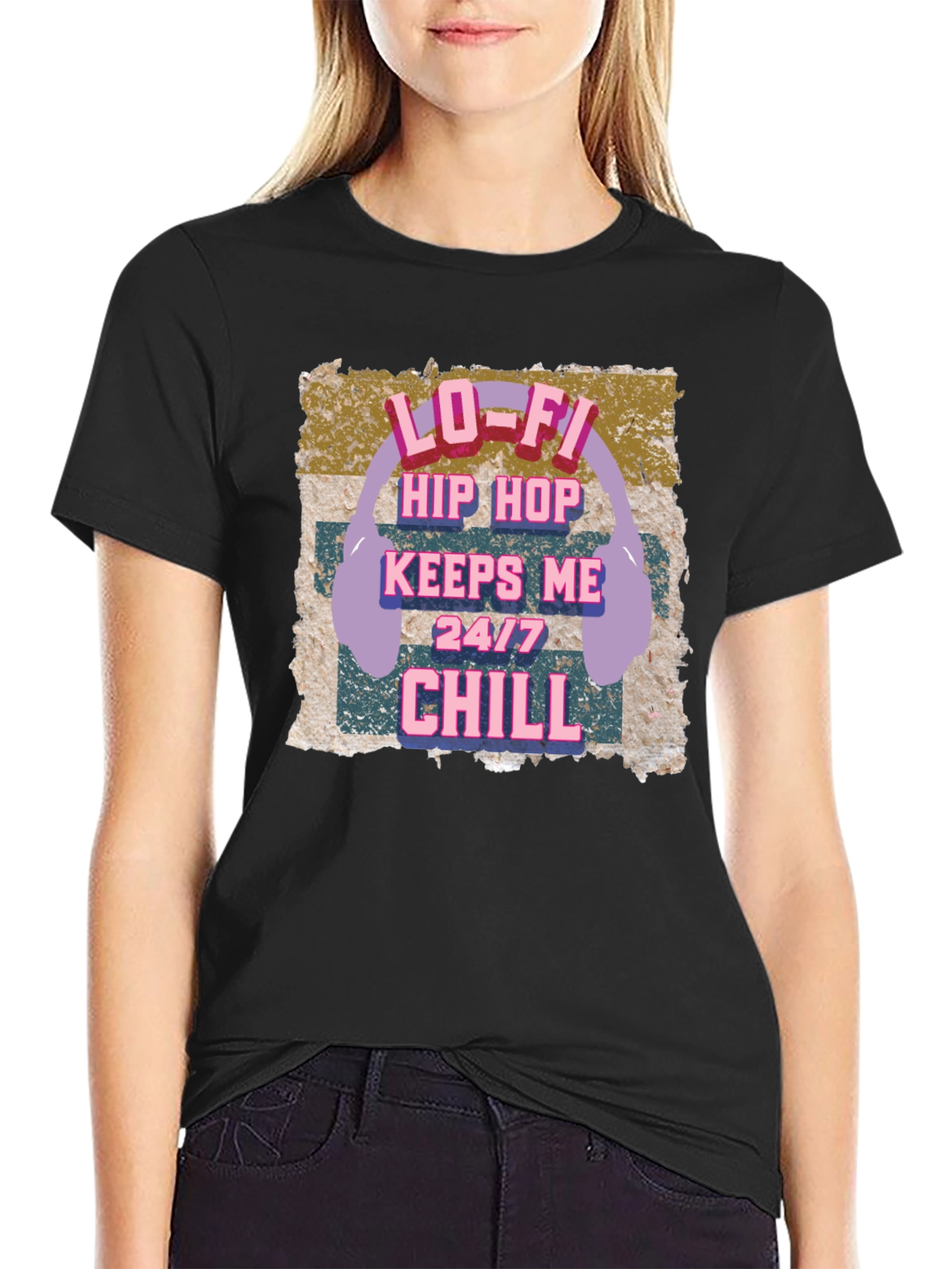 Lo-Fi Hip Hop Chill T-Shirt