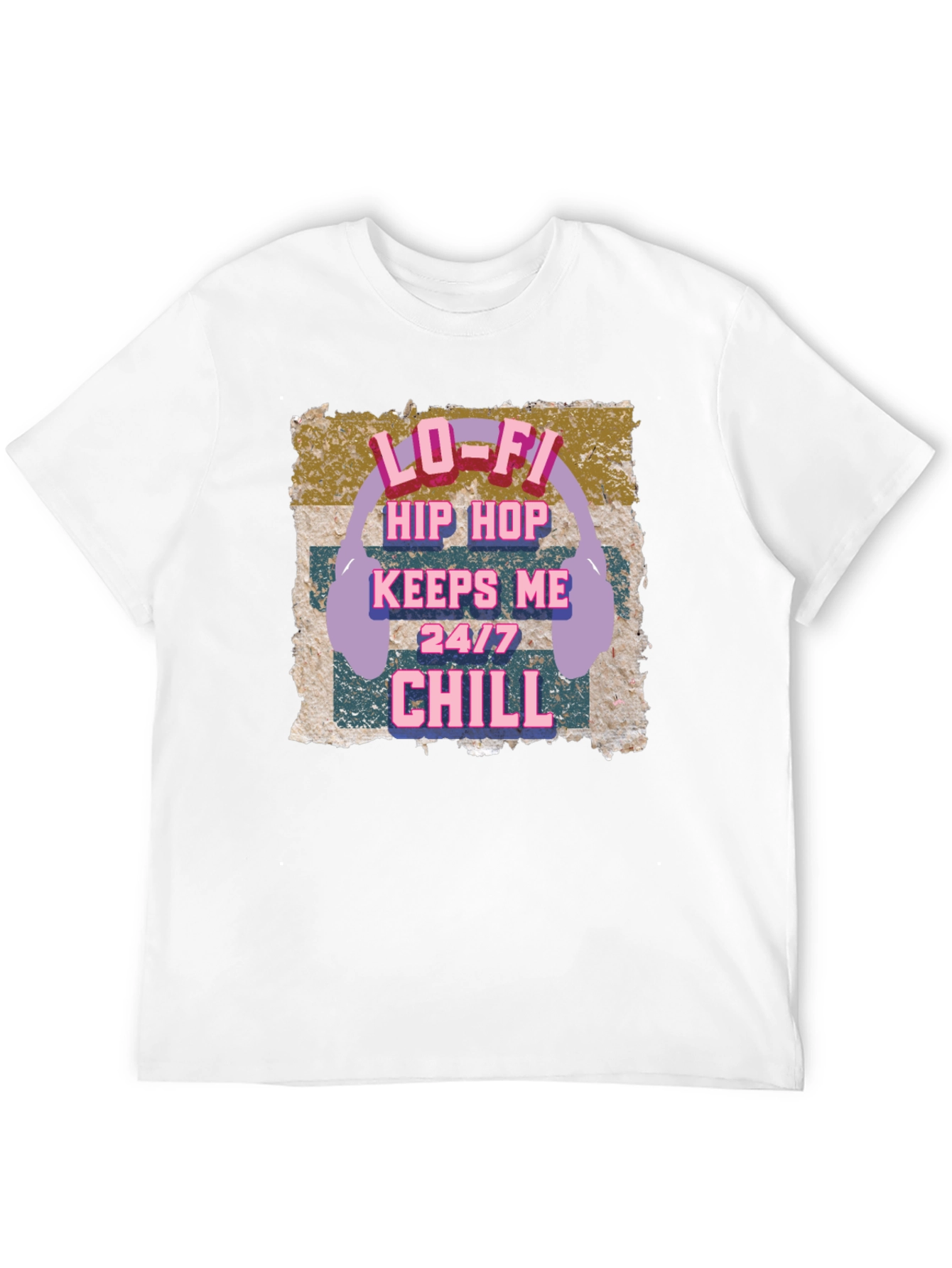 Lo-Fi Hip Hop Chill T-Shirt