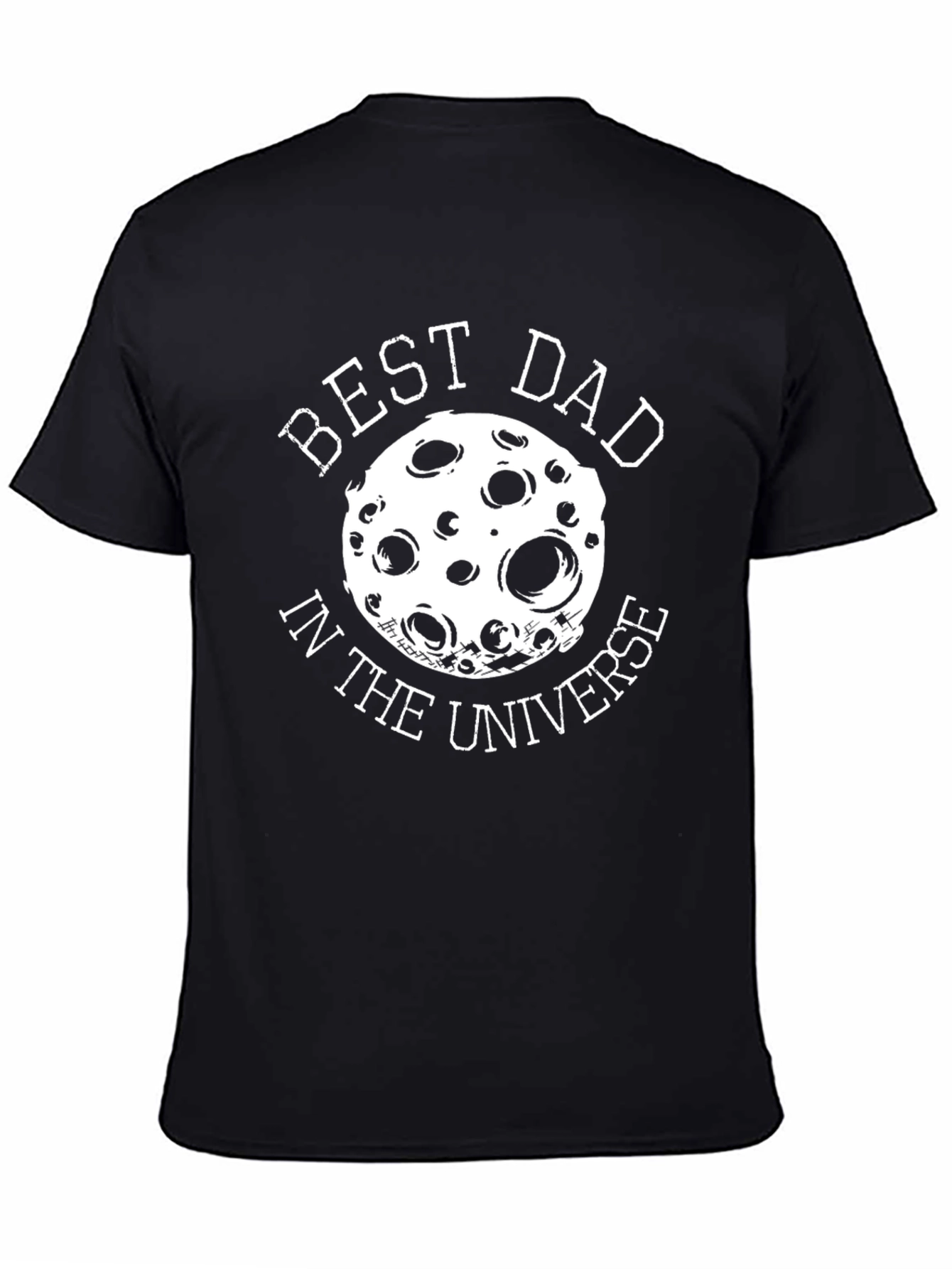Best Dad in the Universe Graphic T-Shirt