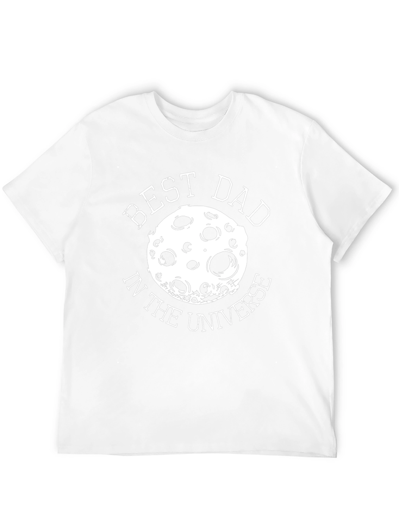 Best Dad in the Universe Graphic T-Shirt