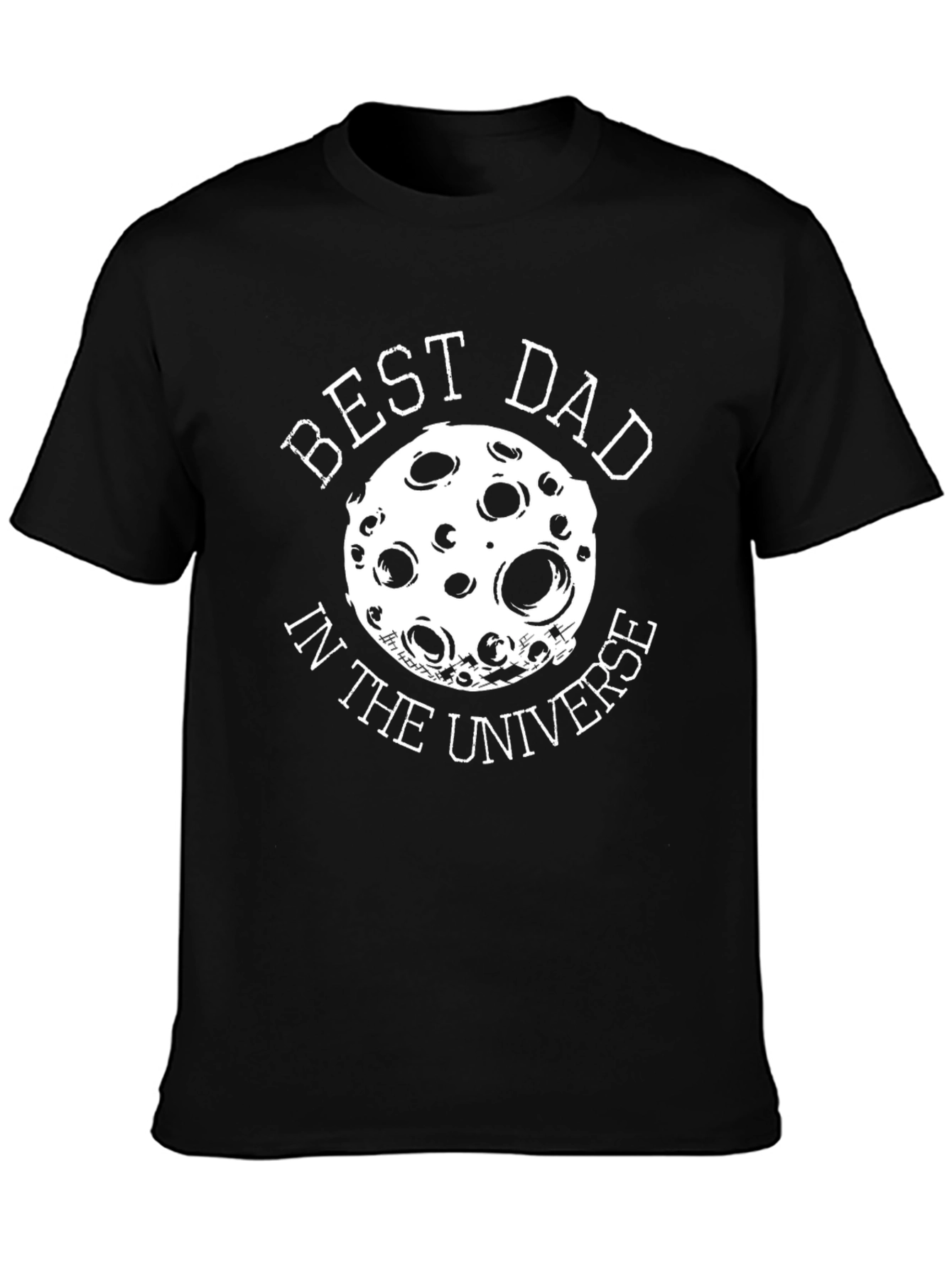 Best Dad in the Universe Graphic T-Shirt