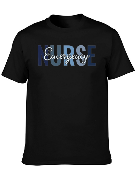 Emergency Nurse T-Shirt - Stylish Medical Apparel