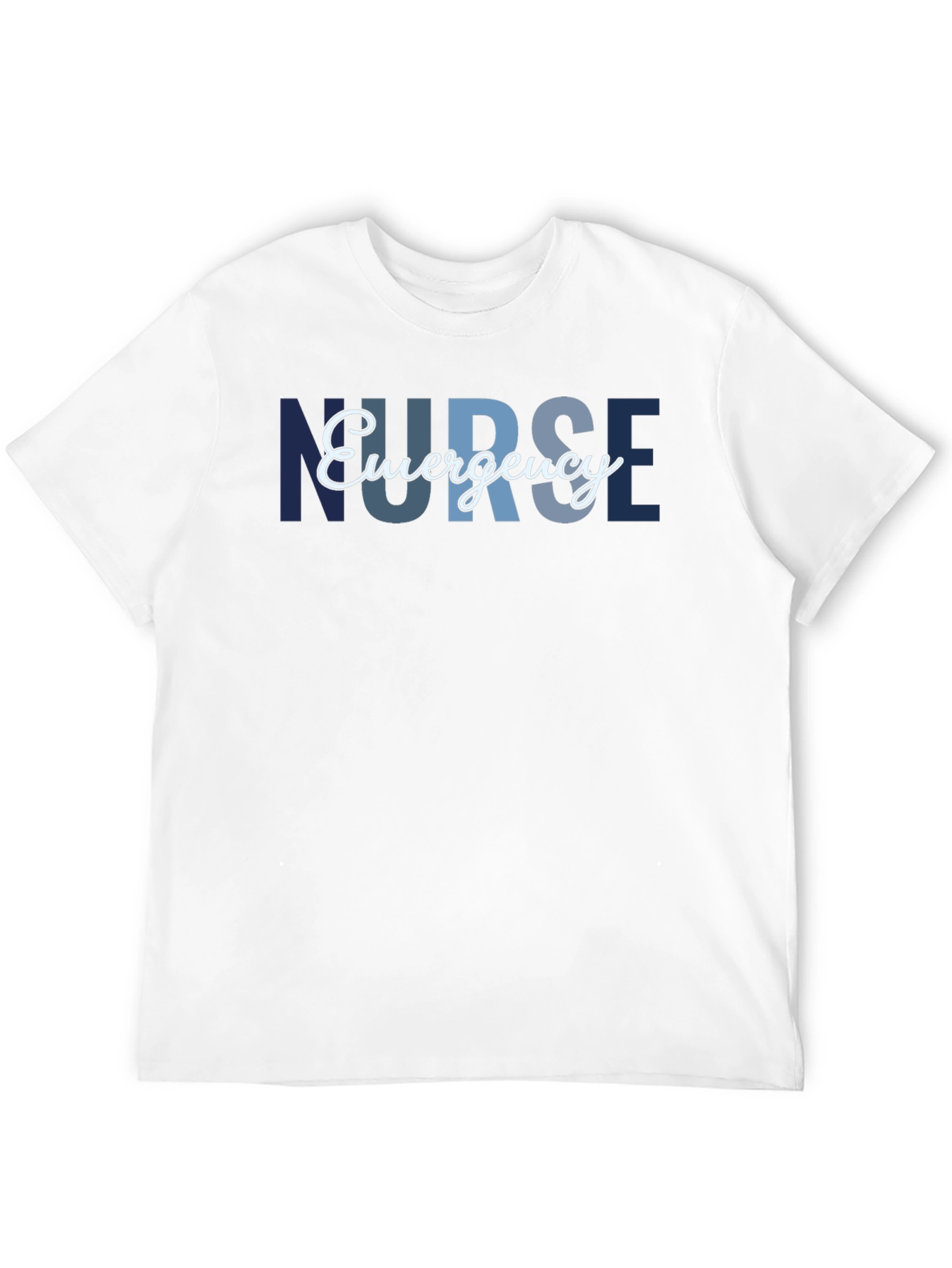 Emergency Nurse T-Shirt - Stylish Medical Apparel