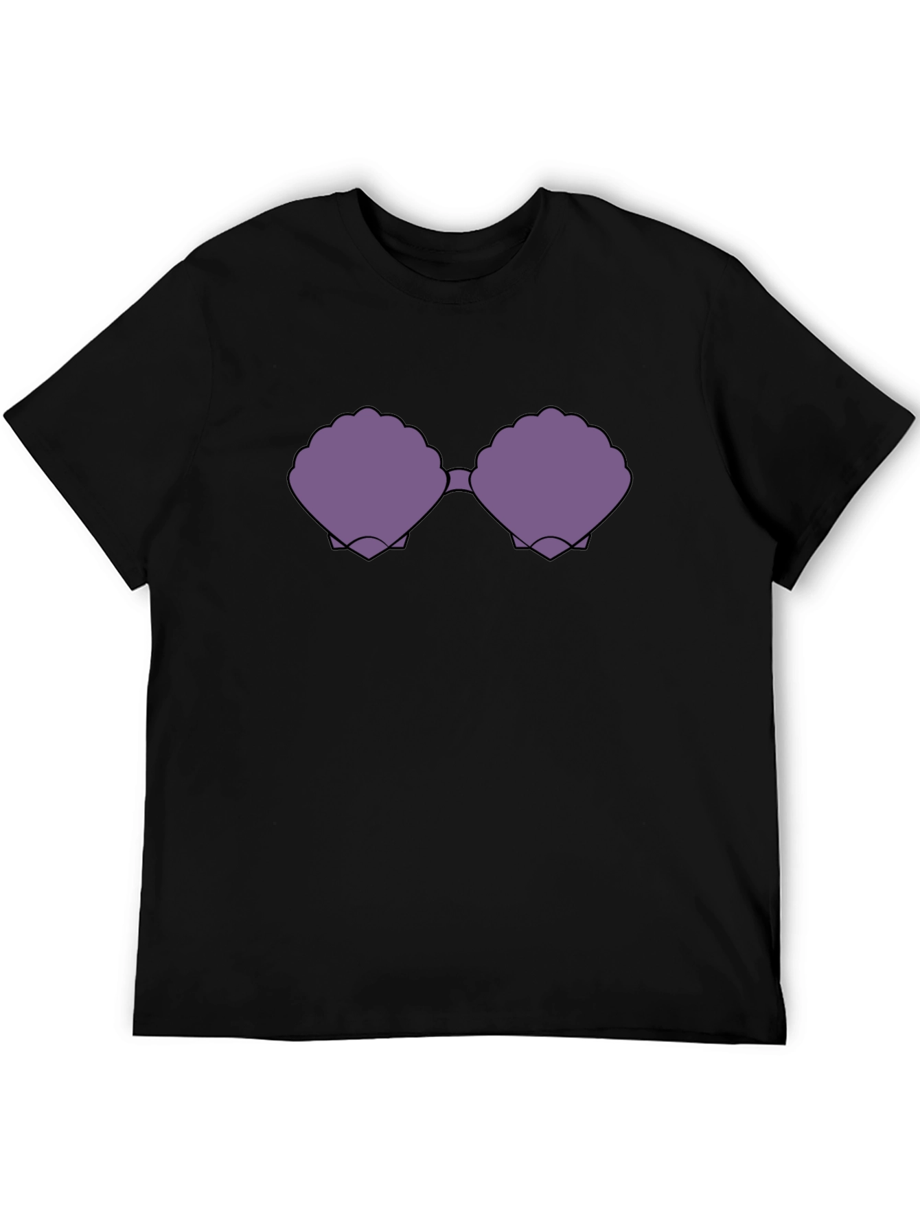 Ariel Shell Bra Graphic T-Shirt