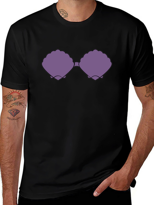 Ariel Shell Bra Graphic T-Shirt
