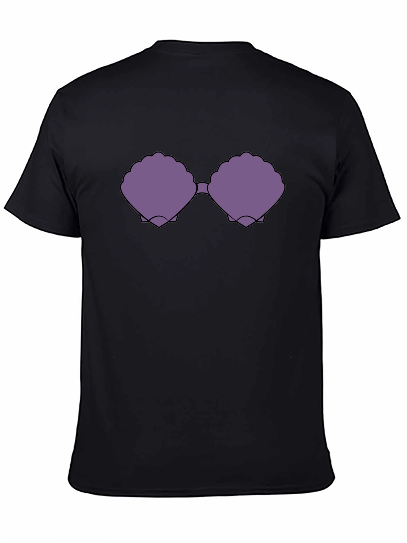 Ariel Shell Bra Graphic T-Shirt