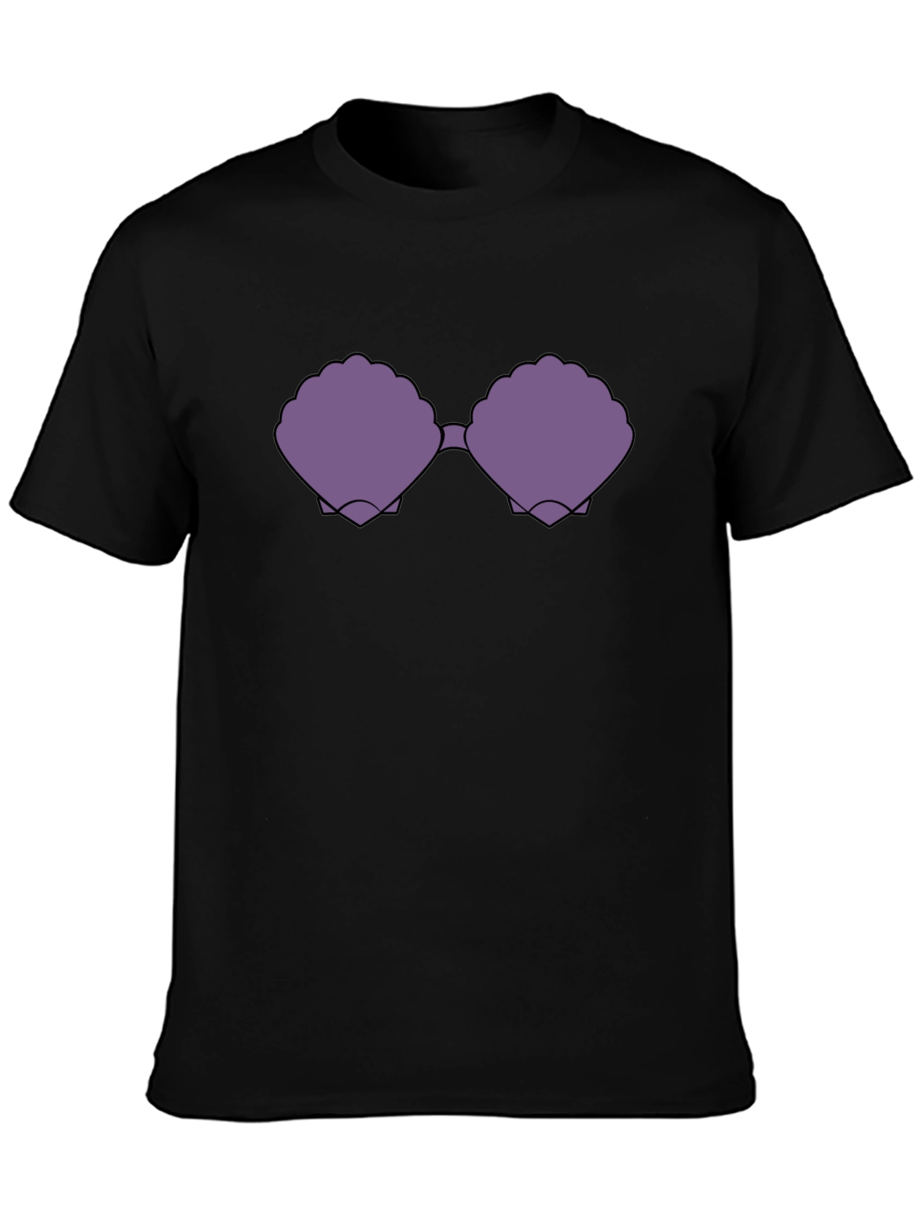 Ariel Shell Bra Graphic T-Shirt