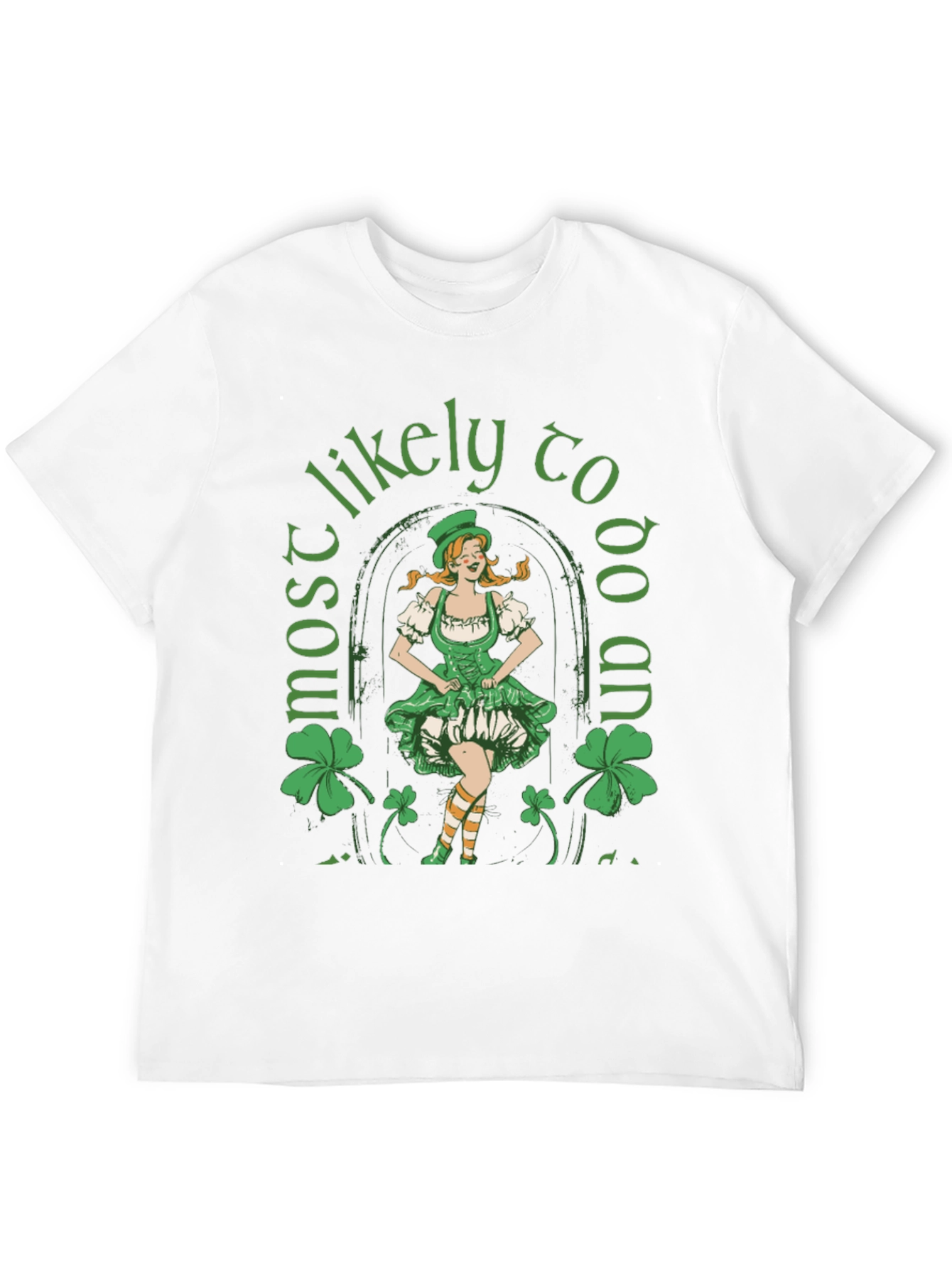 St. Patricks Day Leprechaun T-Shirt