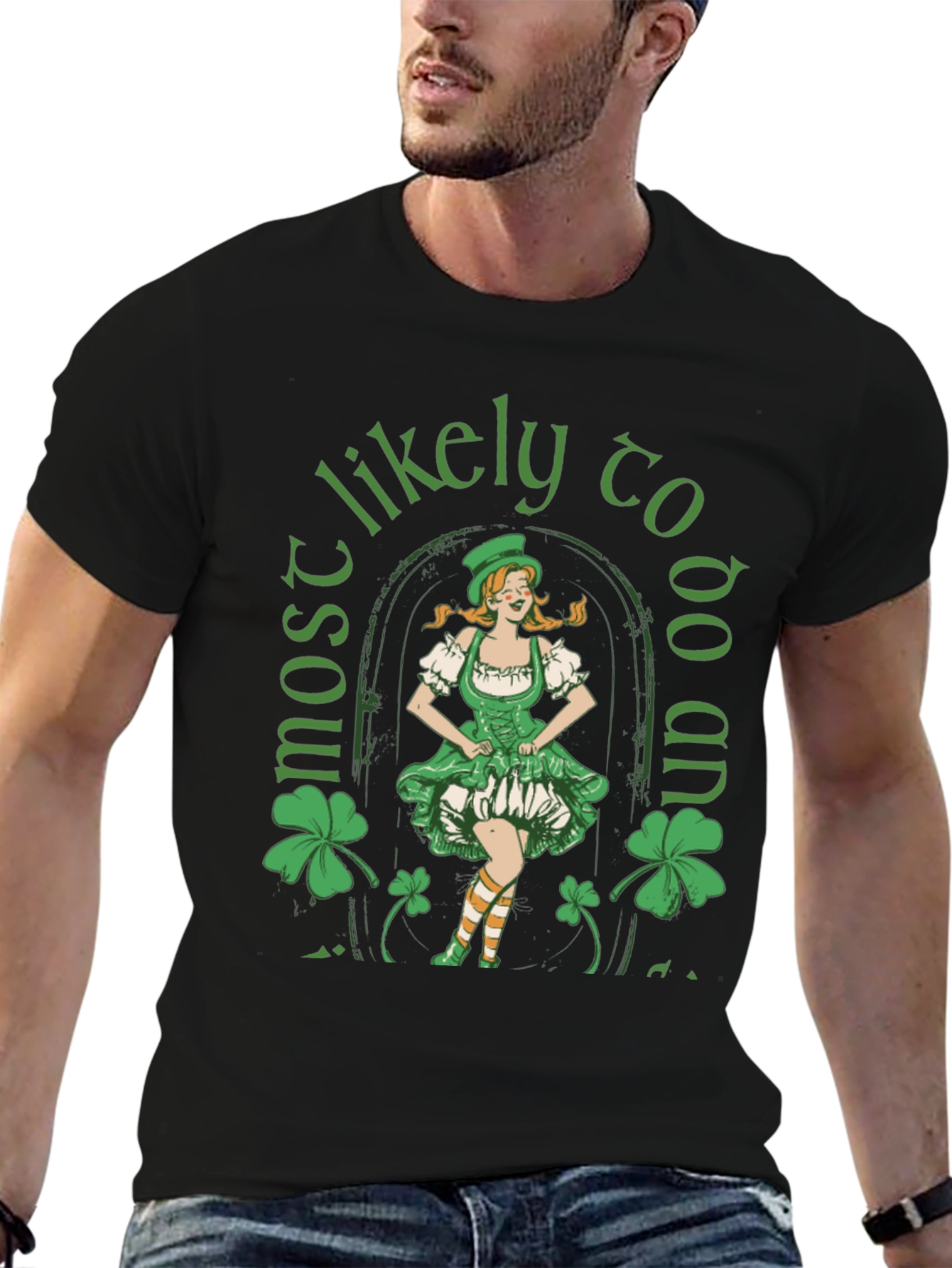 St. Patricks Day Leprechaun T-Shirt