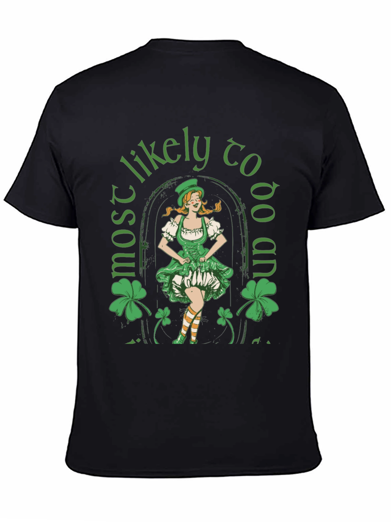 St. Patricks Day Leprechaun T-Shirt