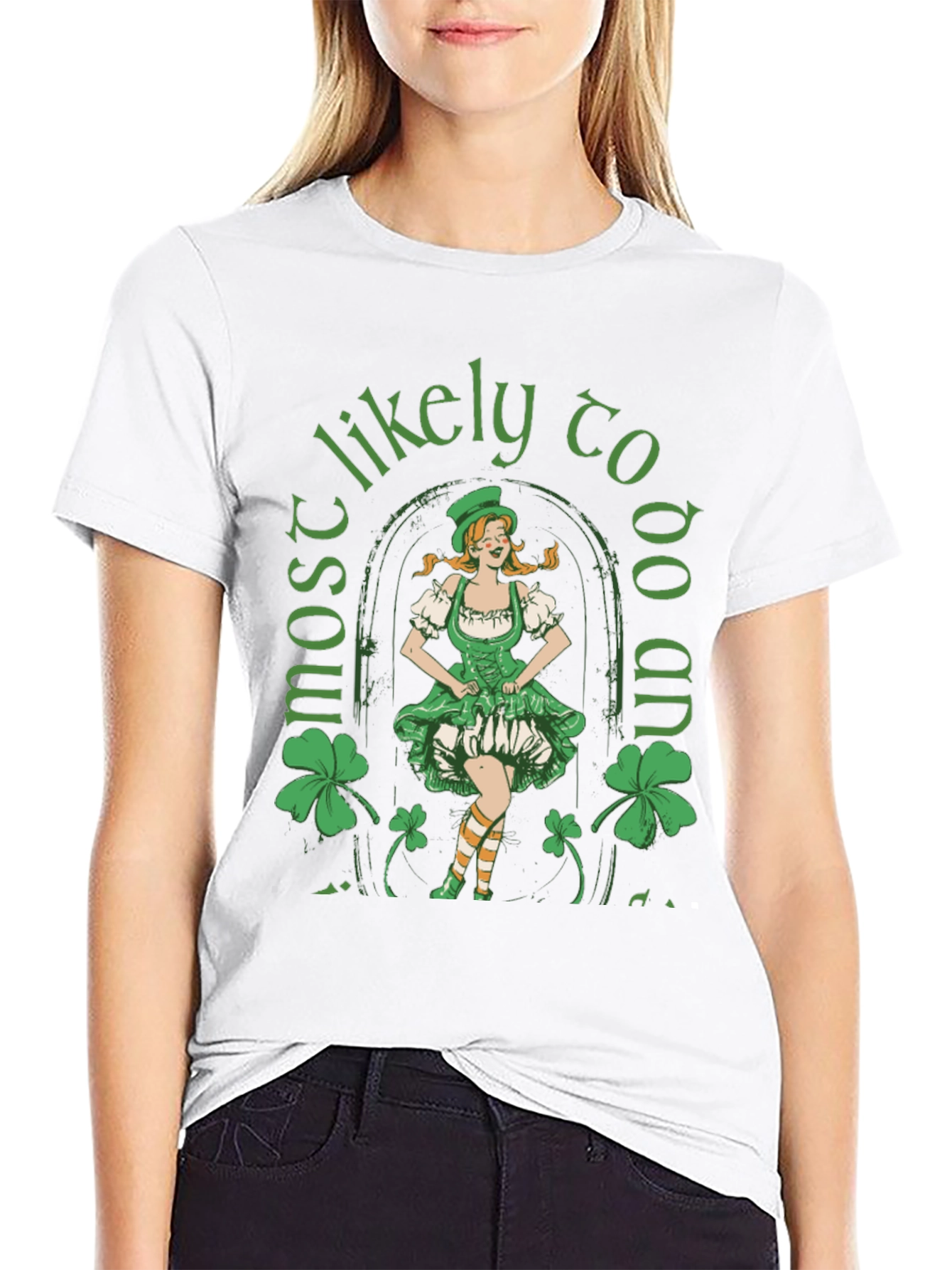 St. Patricks Day Leprechaun T-Shirt