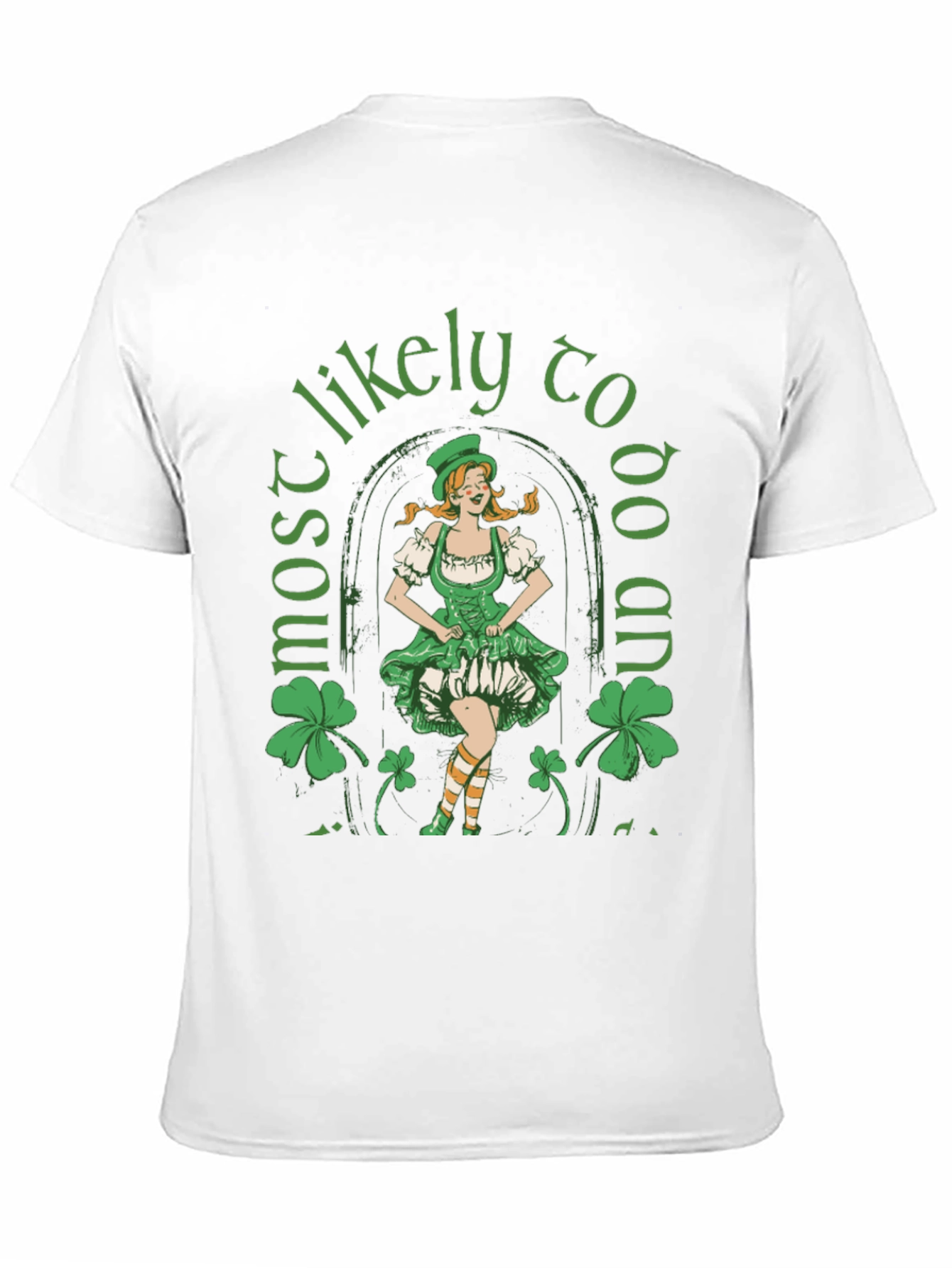 St. Patricks Day Leprechaun T-Shirt