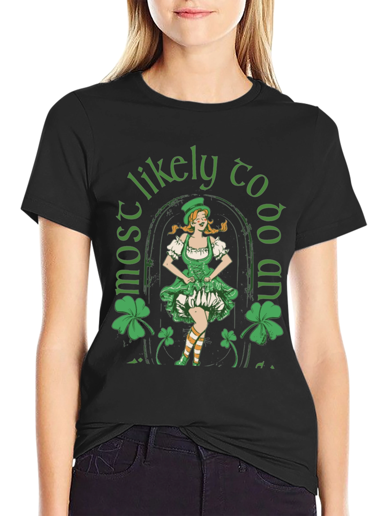 St. Patricks Day Leprechaun T-Shirt