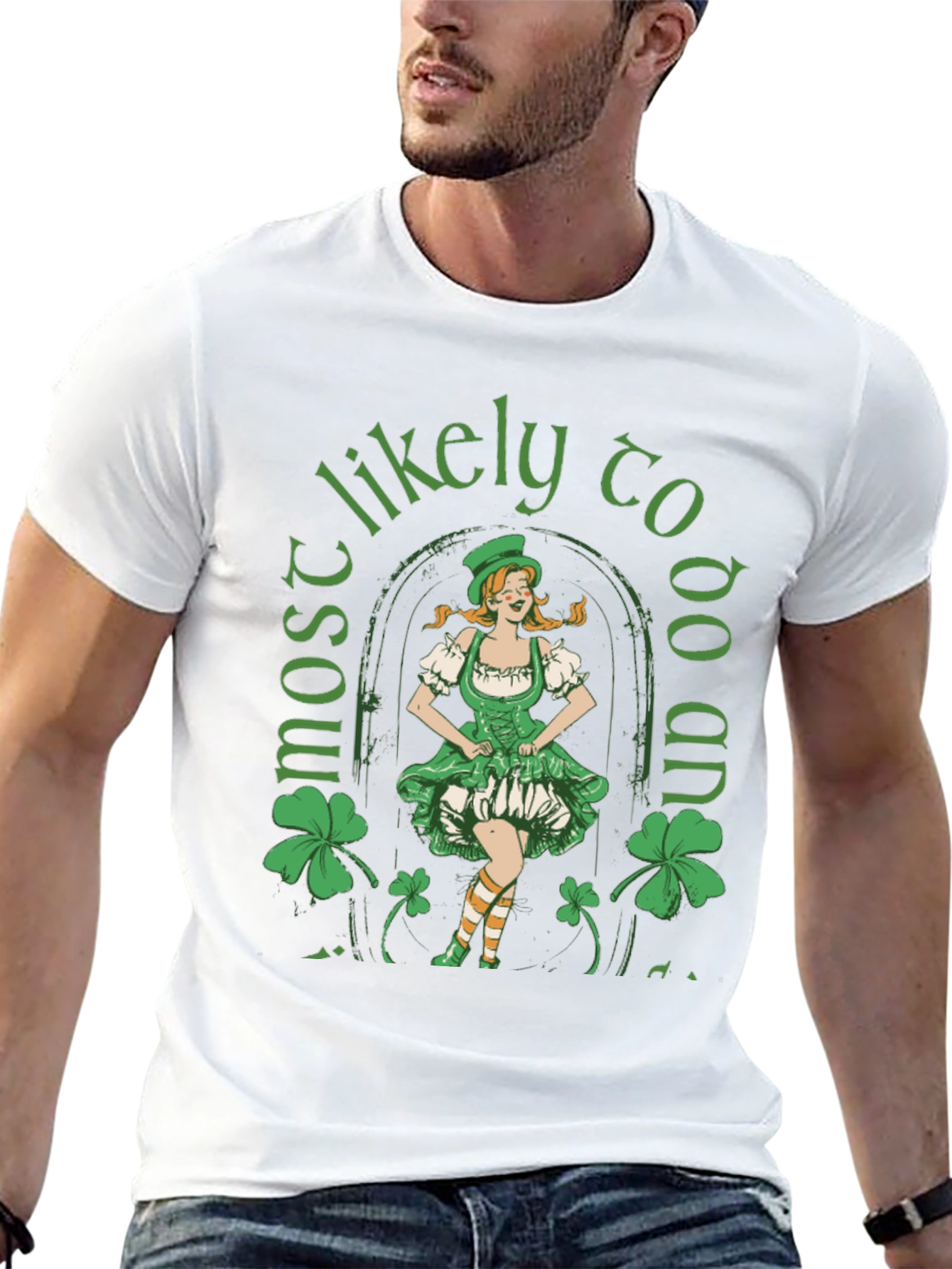 St. Patricks Day Leprechaun T-Shirt