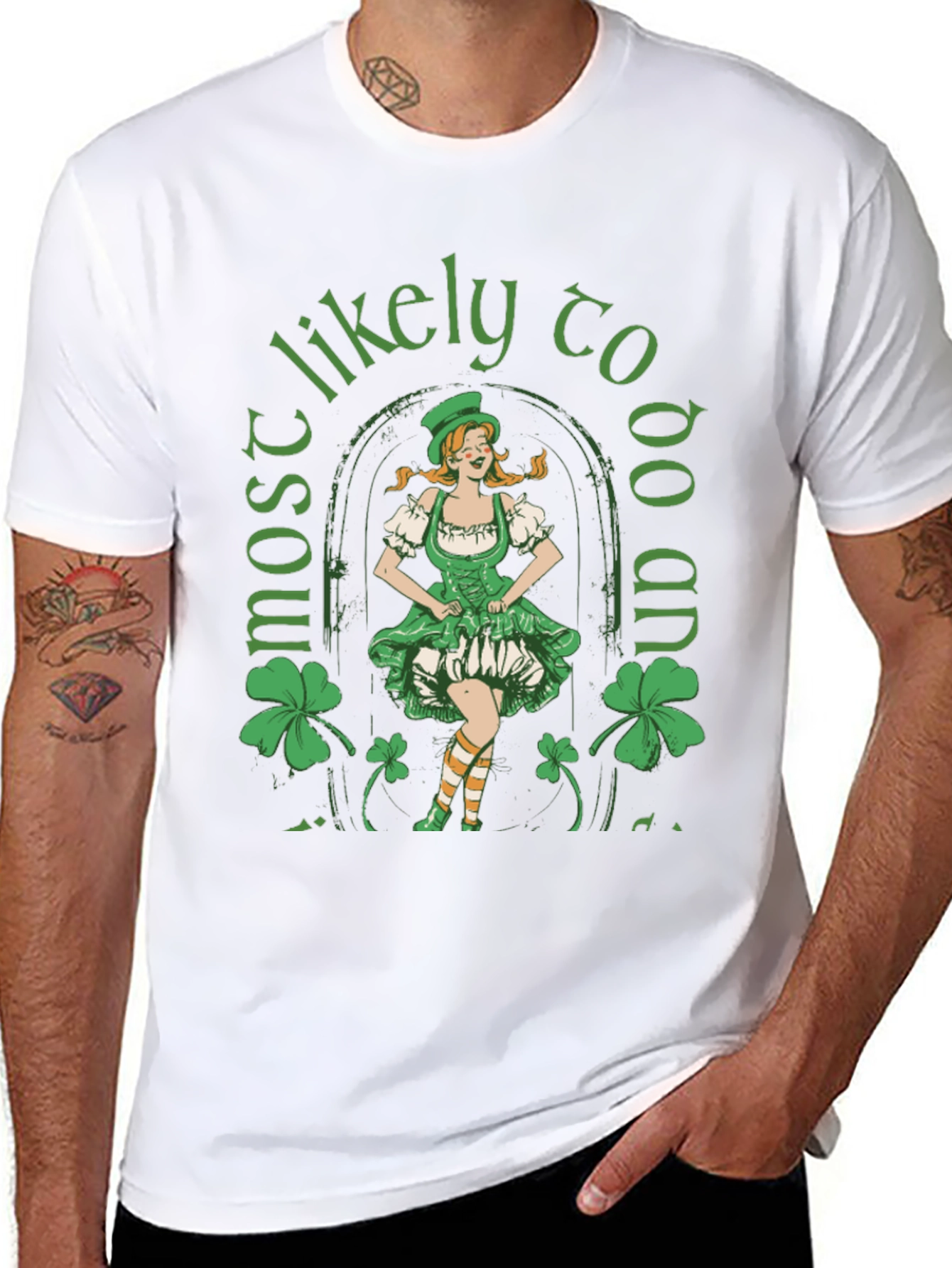 St. Patricks Day Leprechaun T-Shirt