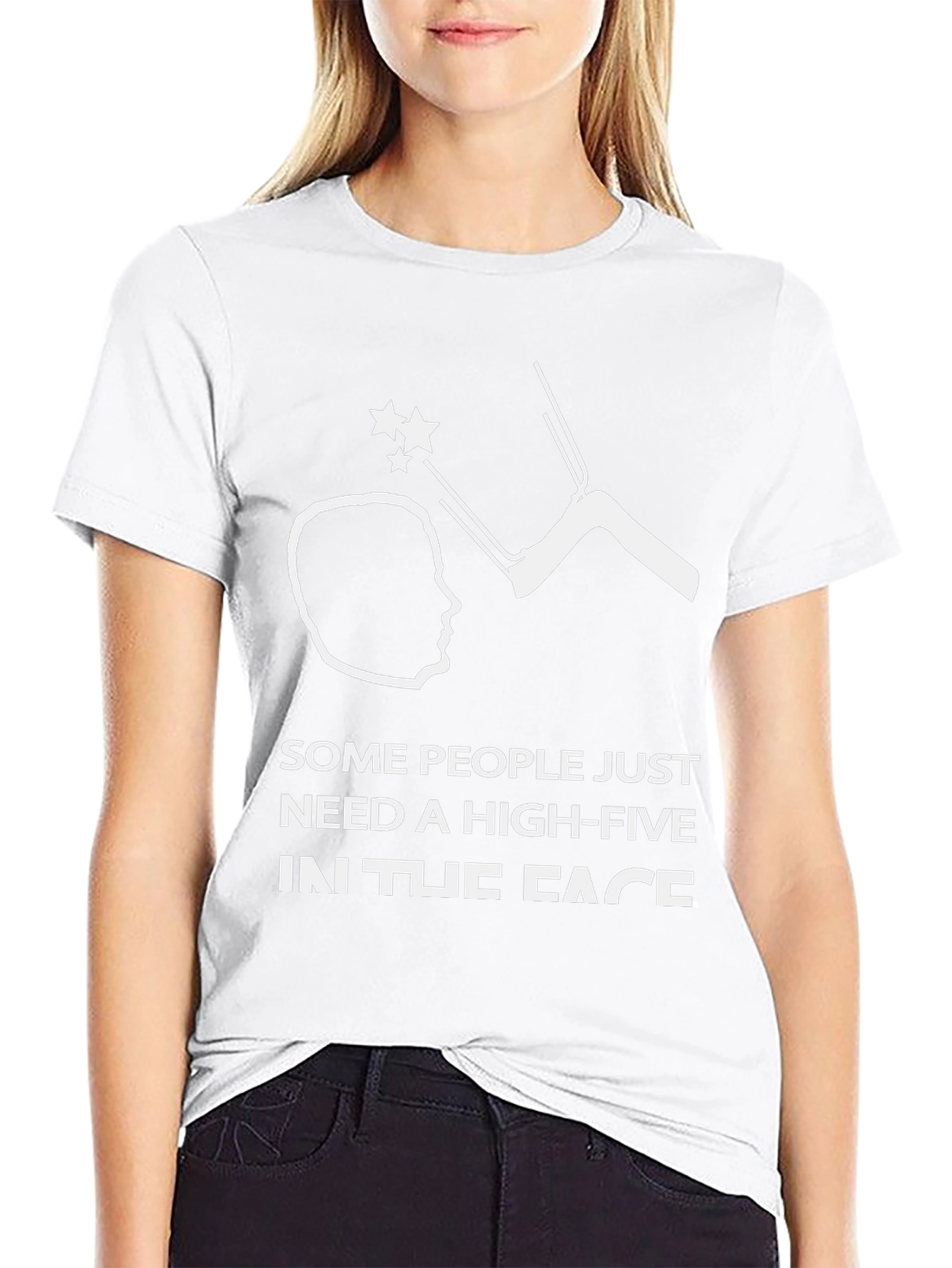 High-Five in the Face Graphic Tee