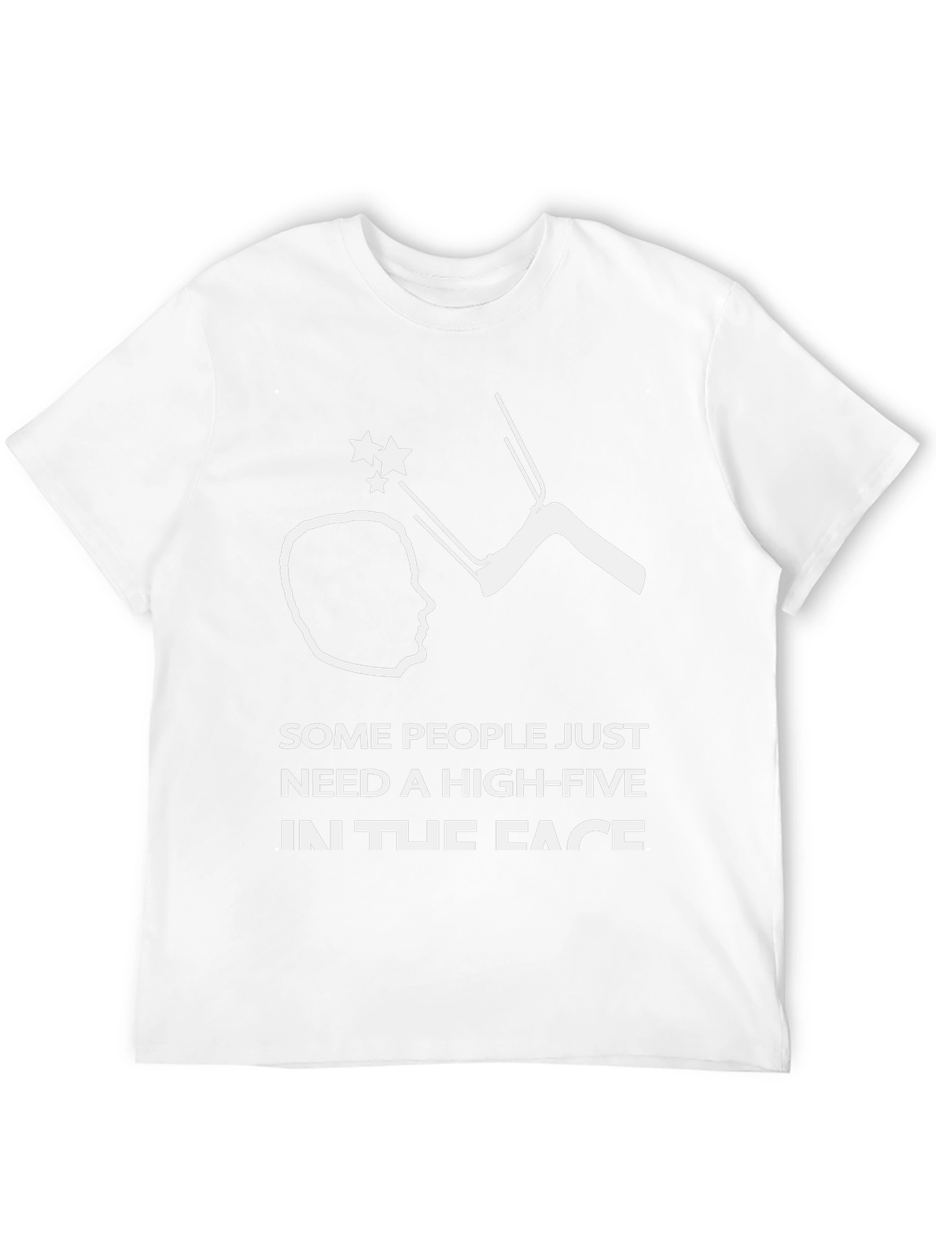 High-Five in the Face Graphic Tee