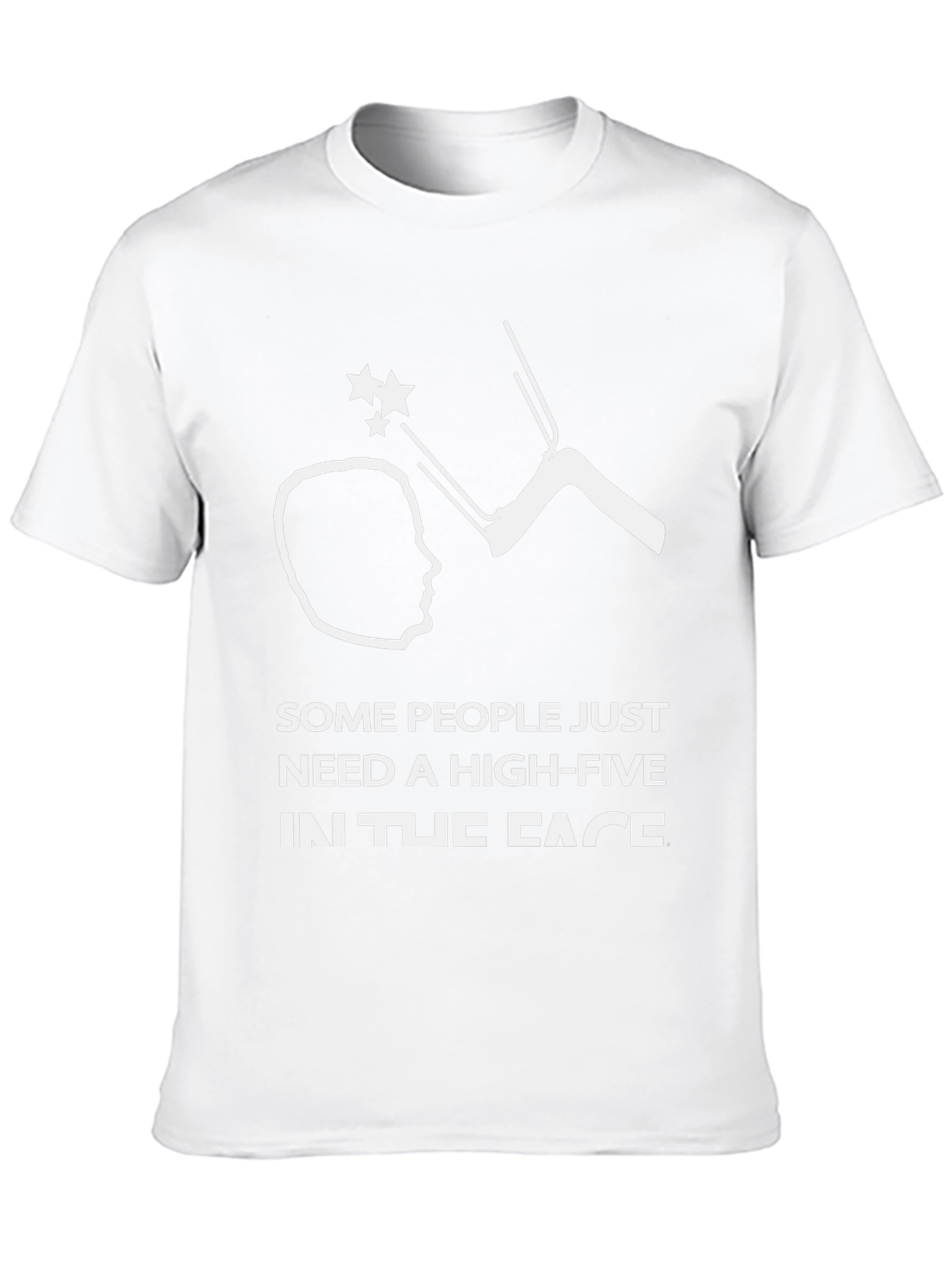 High-Five in the Face Graphic Tee