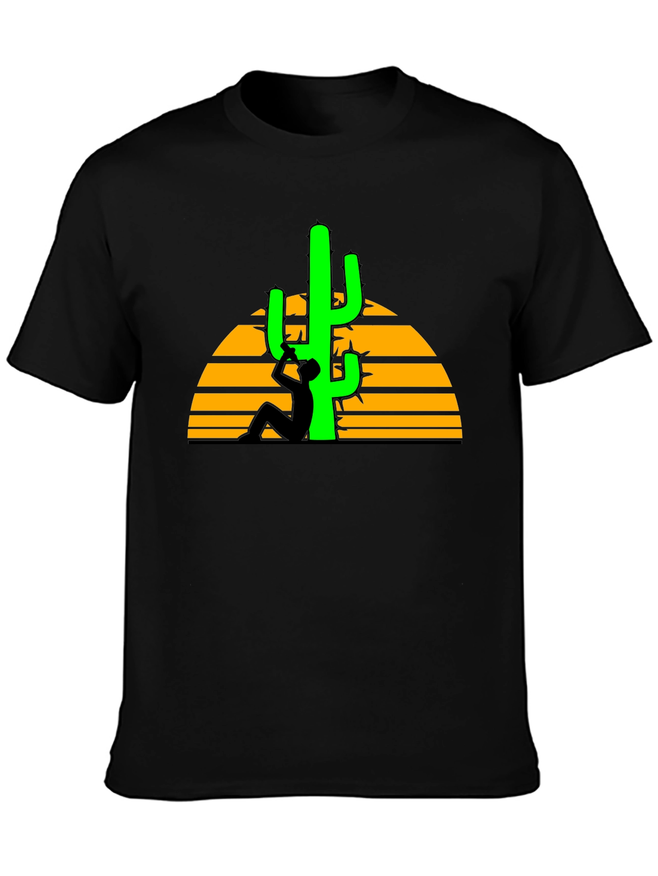 Cactus Siesta Graphic Tee - Desert Humor
