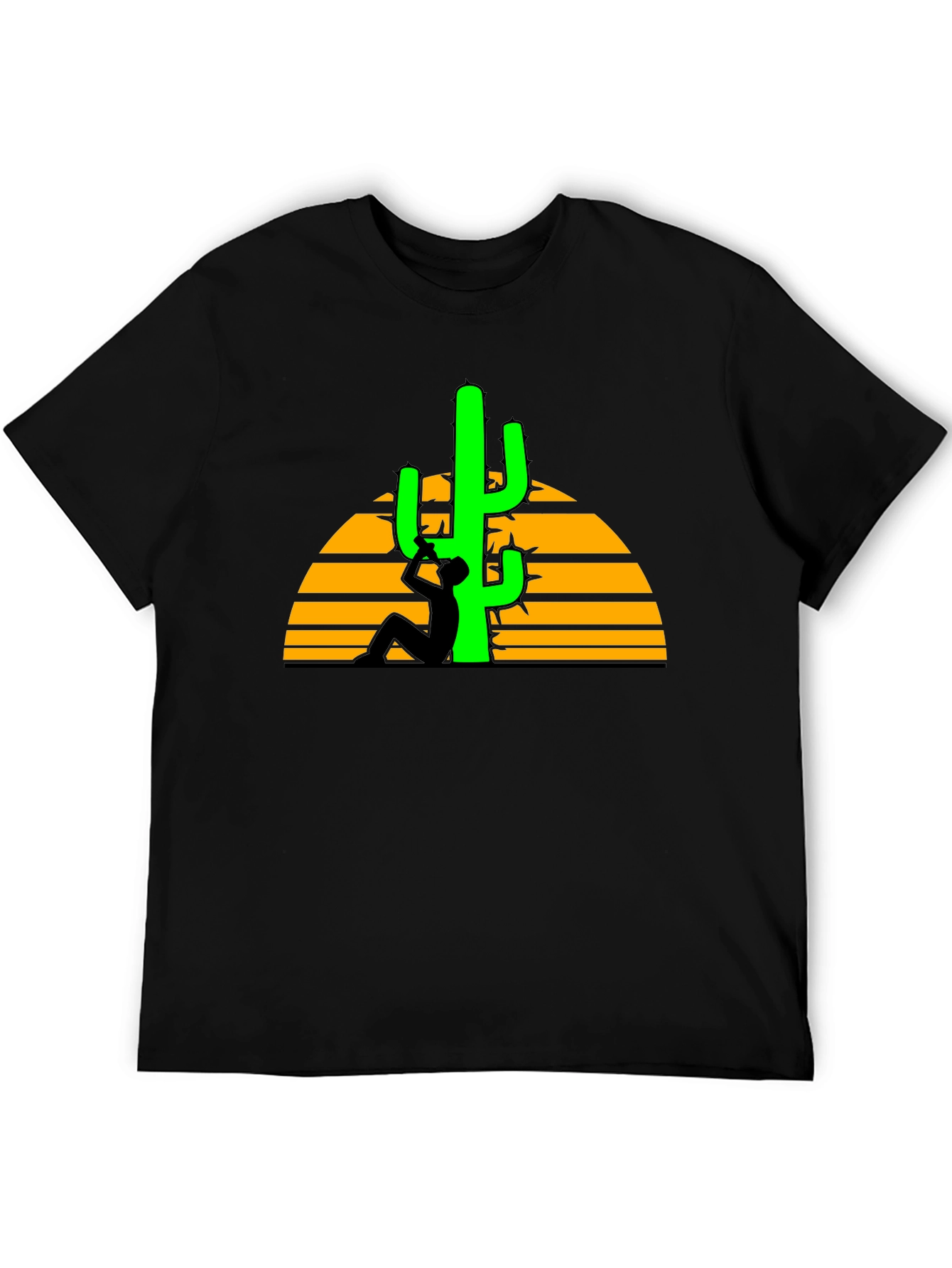 Cactus Siesta Graphic Tee - Desert Humor