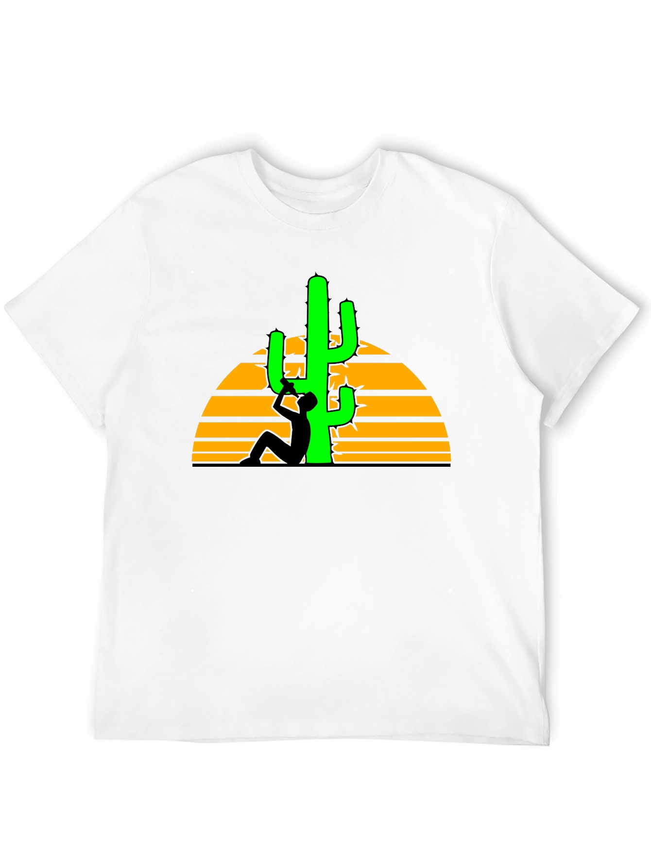 Cactus Siesta Graphic Tee - Desert Humor