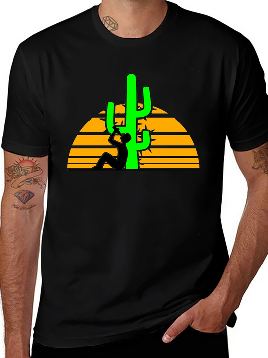 Cactus Siesta Graphic Tee - Desert Humor