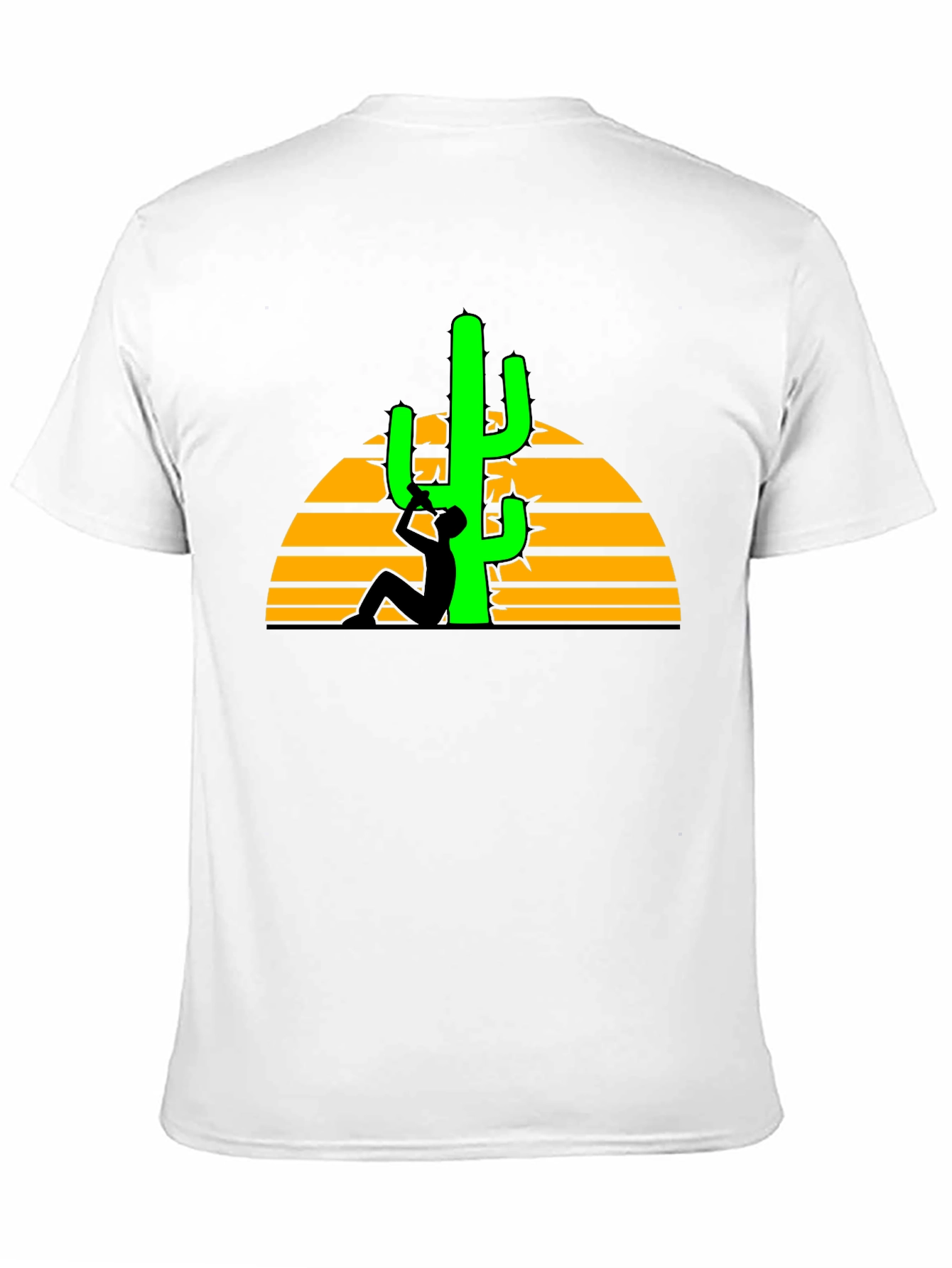 Cactus Siesta Graphic Tee - Desert Humor