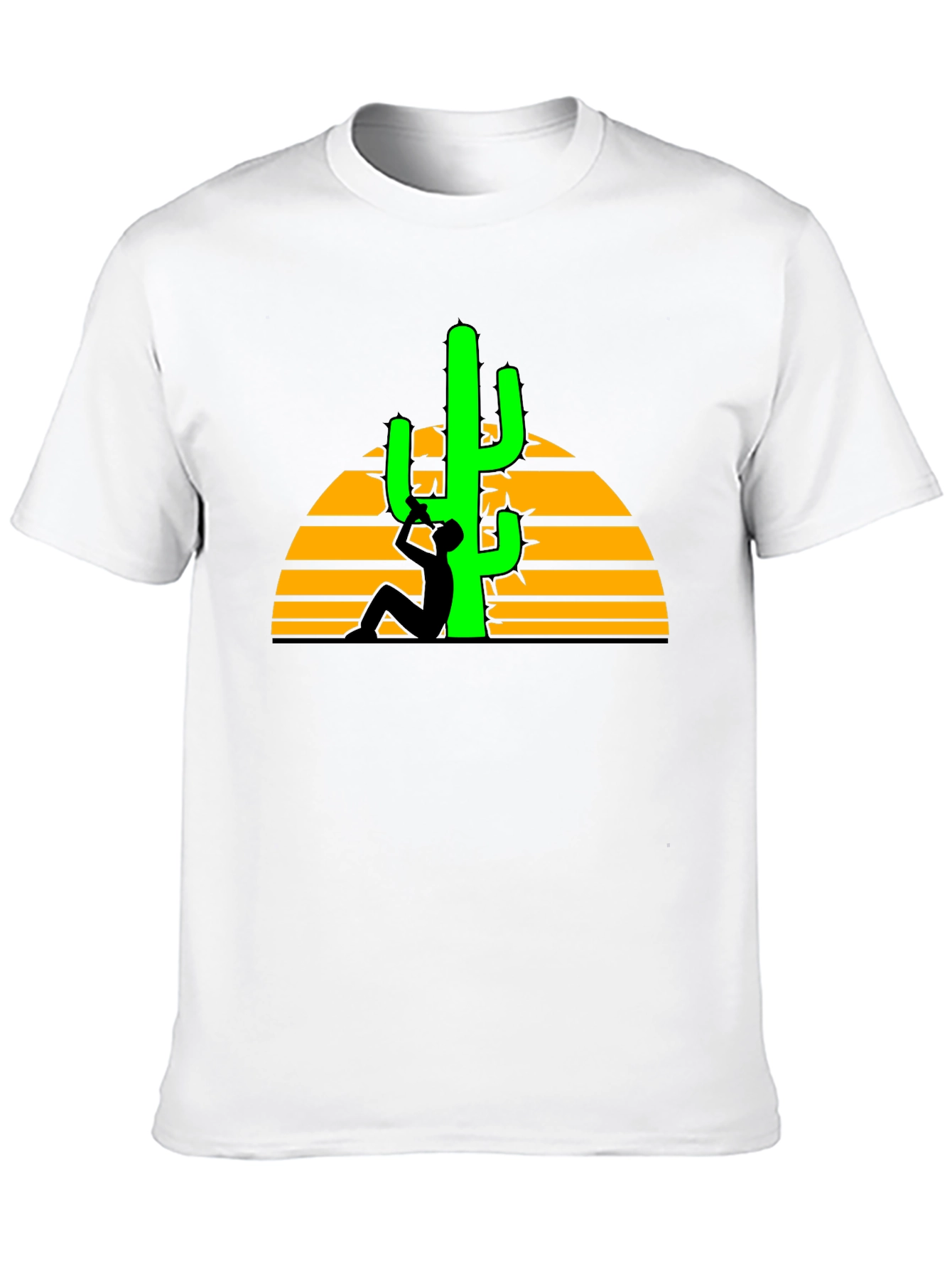 Cactus Siesta Graphic Tee - Desert Humor
