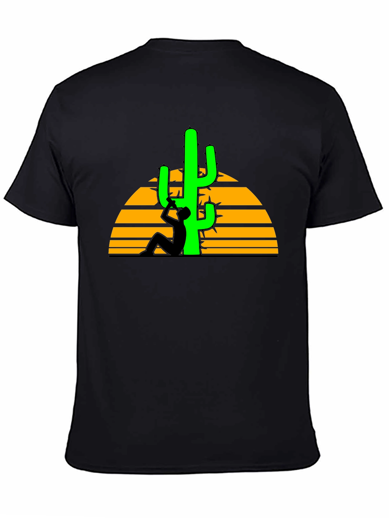 Cactus Siesta Graphic Tee - Desert Humor