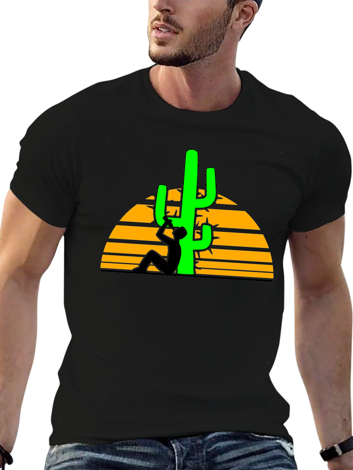Cactus Siesta Graphic Tee - Desert Humor