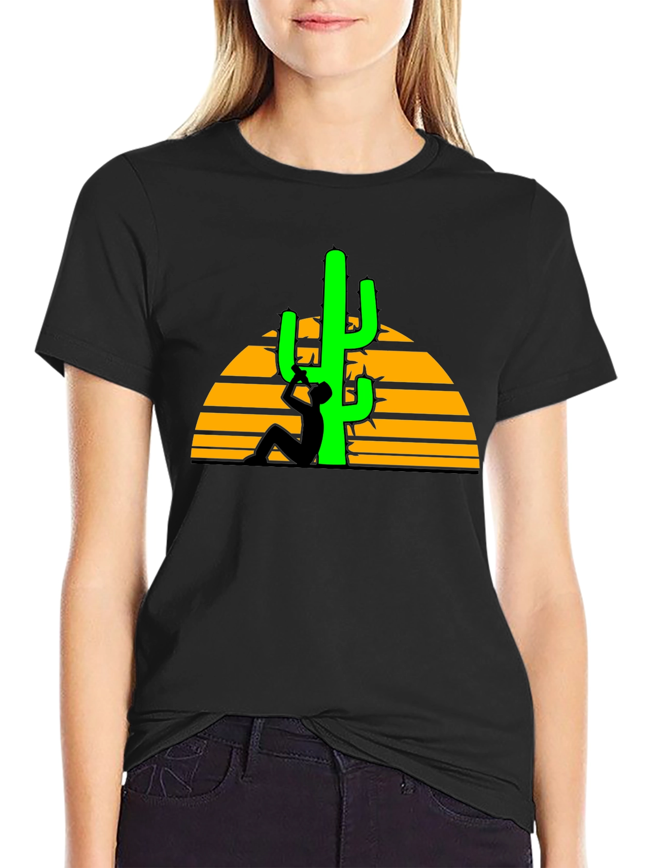 Cactus Siesta Graphic Tee - Desert Humor