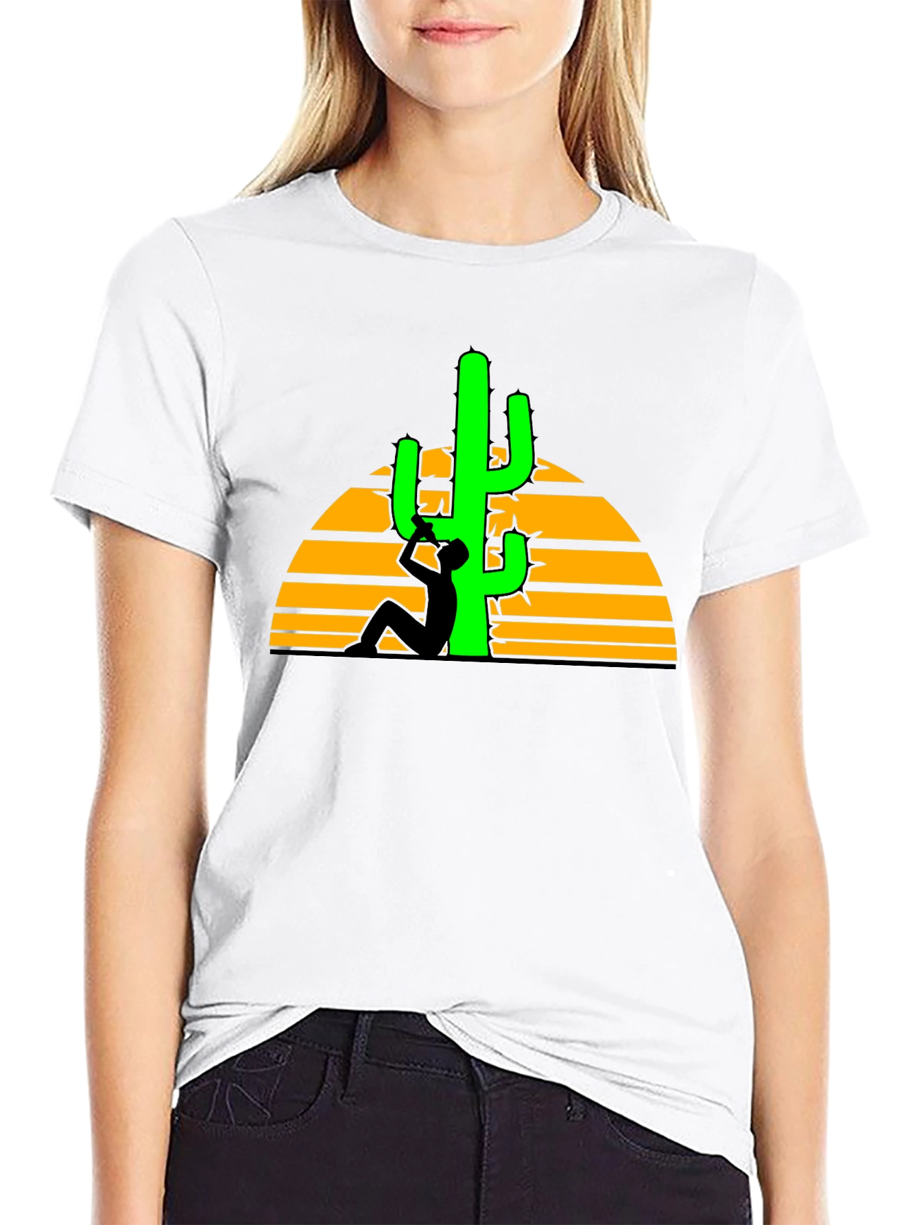 Cactus Siesta Graphic Tee - Desert Humor