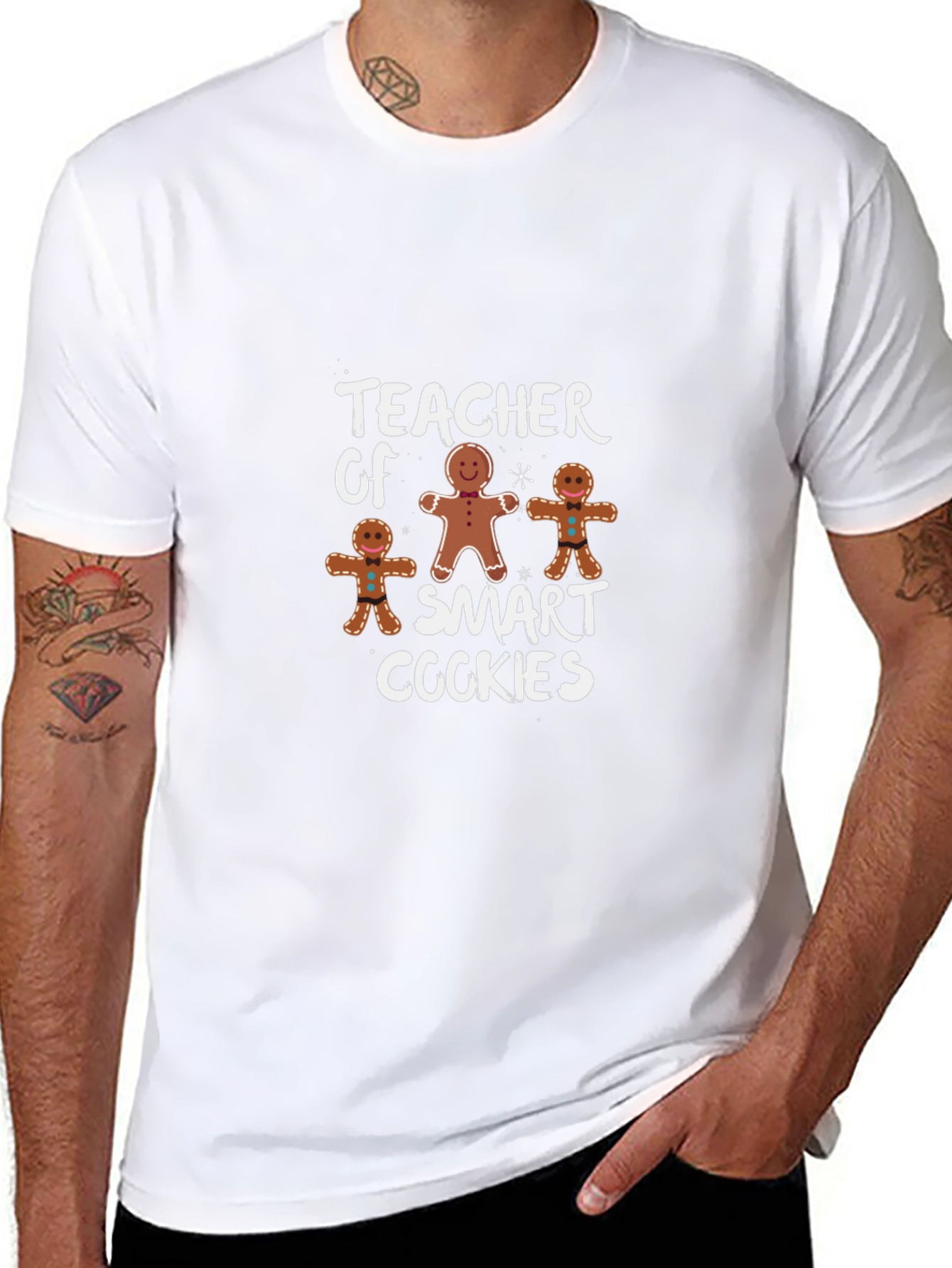 Teacher of Smart Cookies T-Shirt