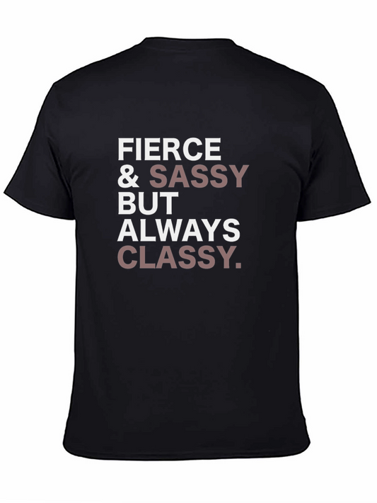 Fierce & Sassy T-Shirt