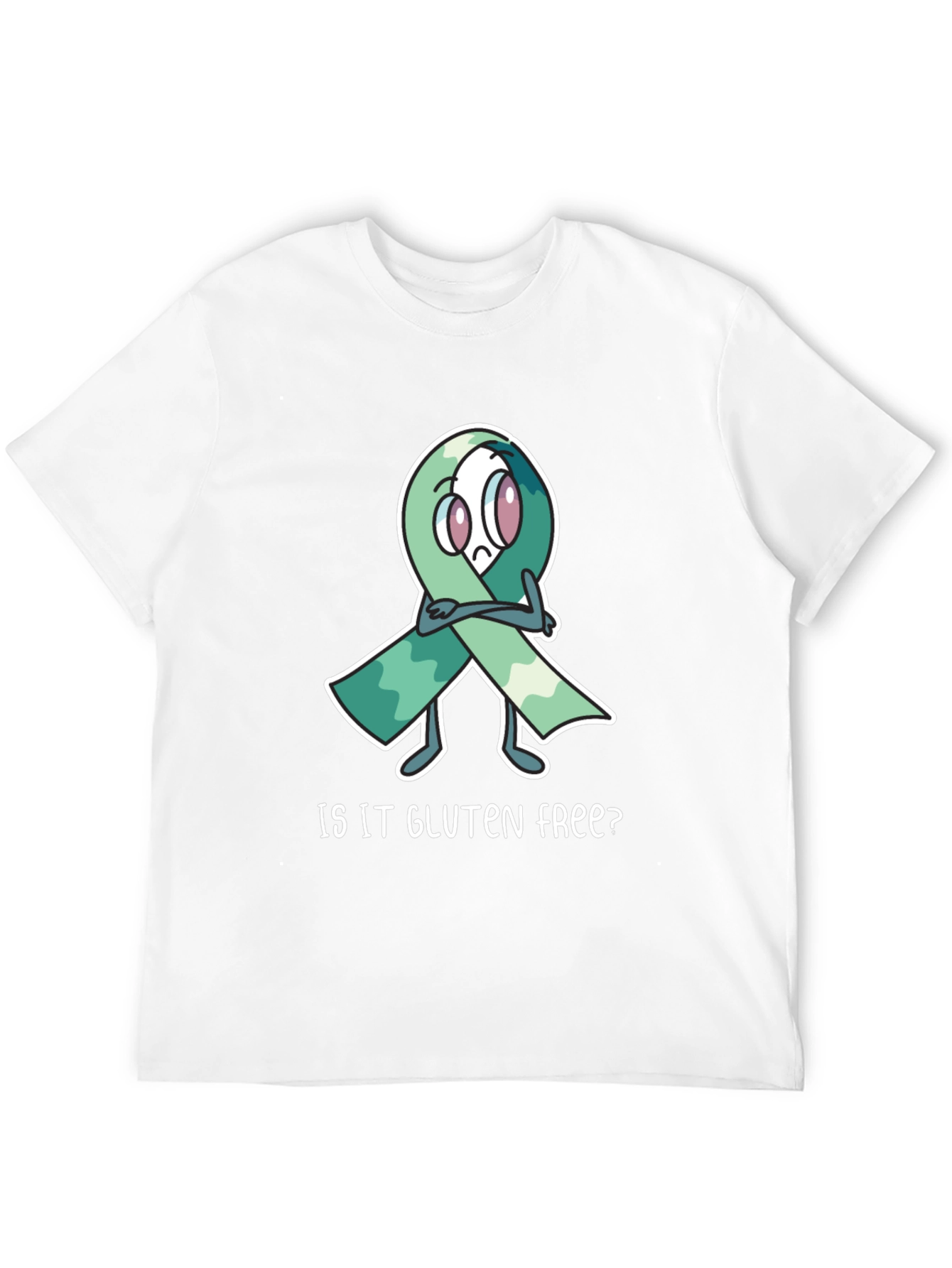 Is it Gluten Free? Funny T-Shirt