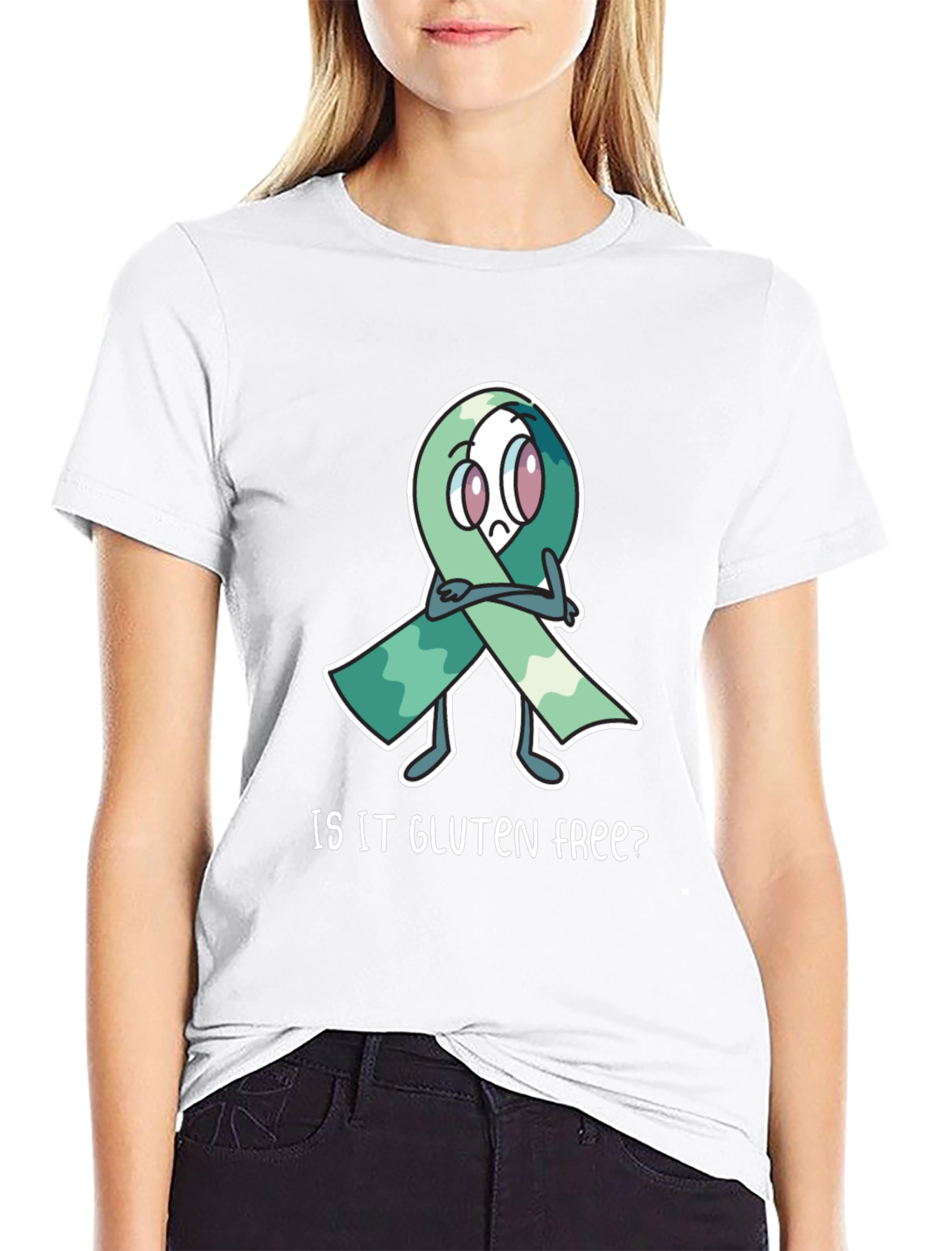 Is it Gluten Free? Funny T-Shirt