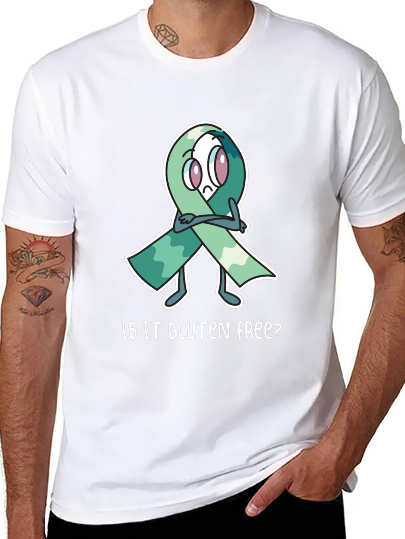 Is it Gluten Free? Funny T-Shirt