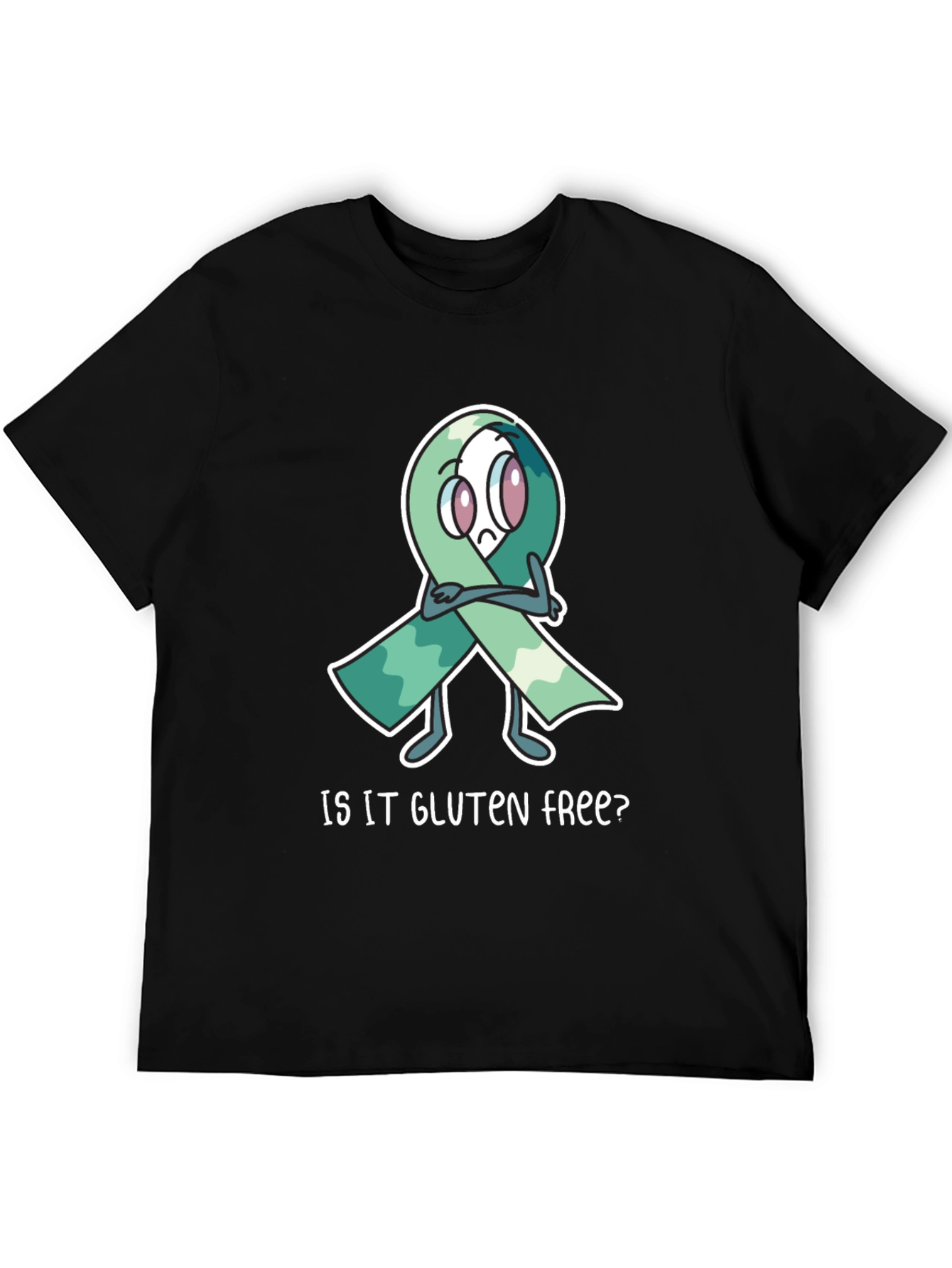 Is it Gluten Free? Funny T-Shirt