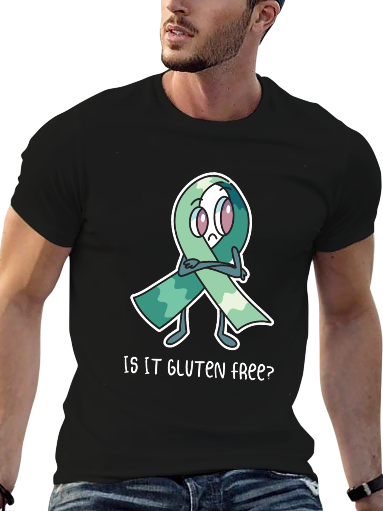 Is it Gluten Free? Funny T-Shirt