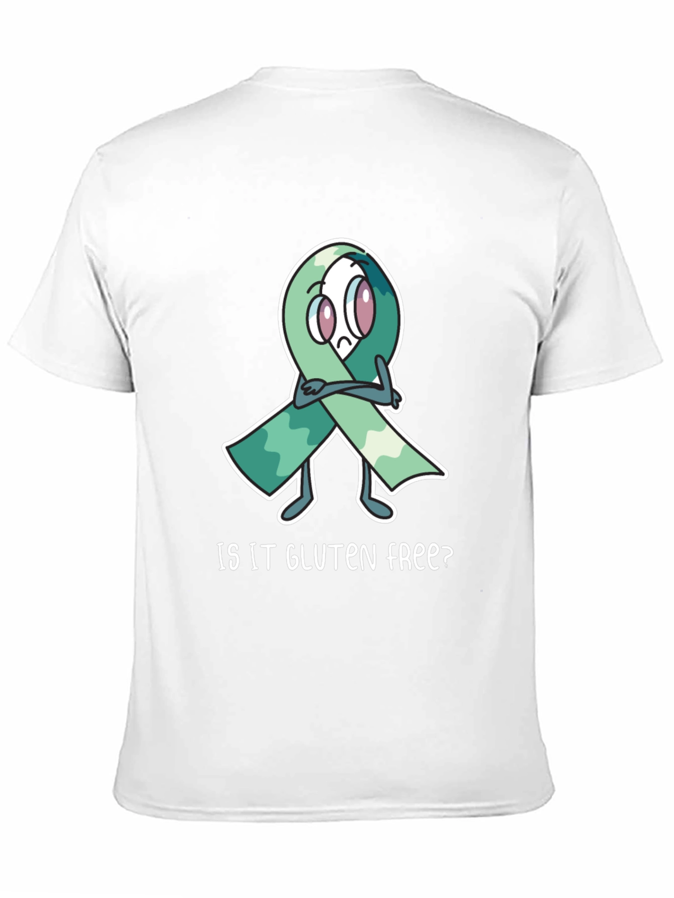 Is it Gluten Free? Funny T-Shirt