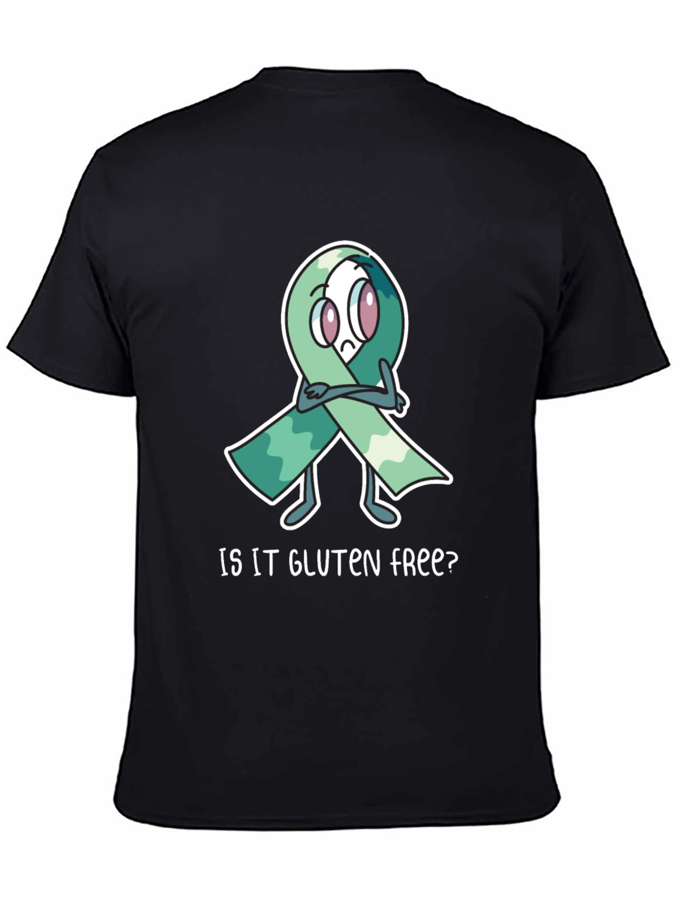 Is it Gluten Free? Funny T-Shirt