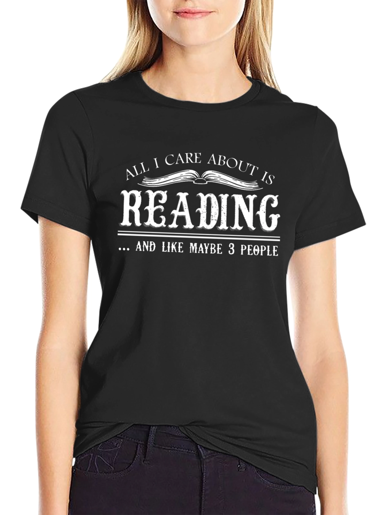 Reading is My Passion T-Shirt